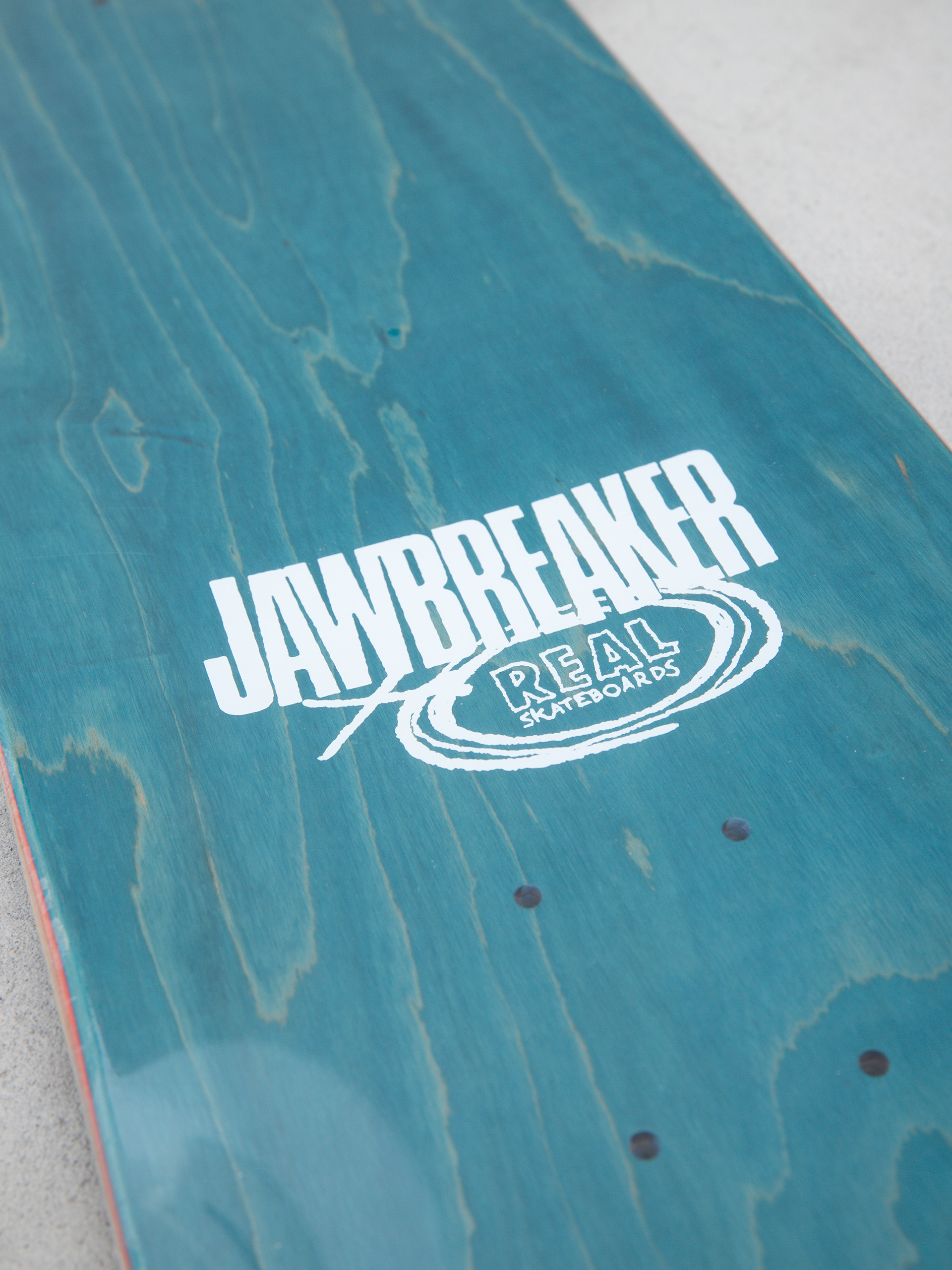 Декa Real Team Jawbreaker Blue Foil (blue)