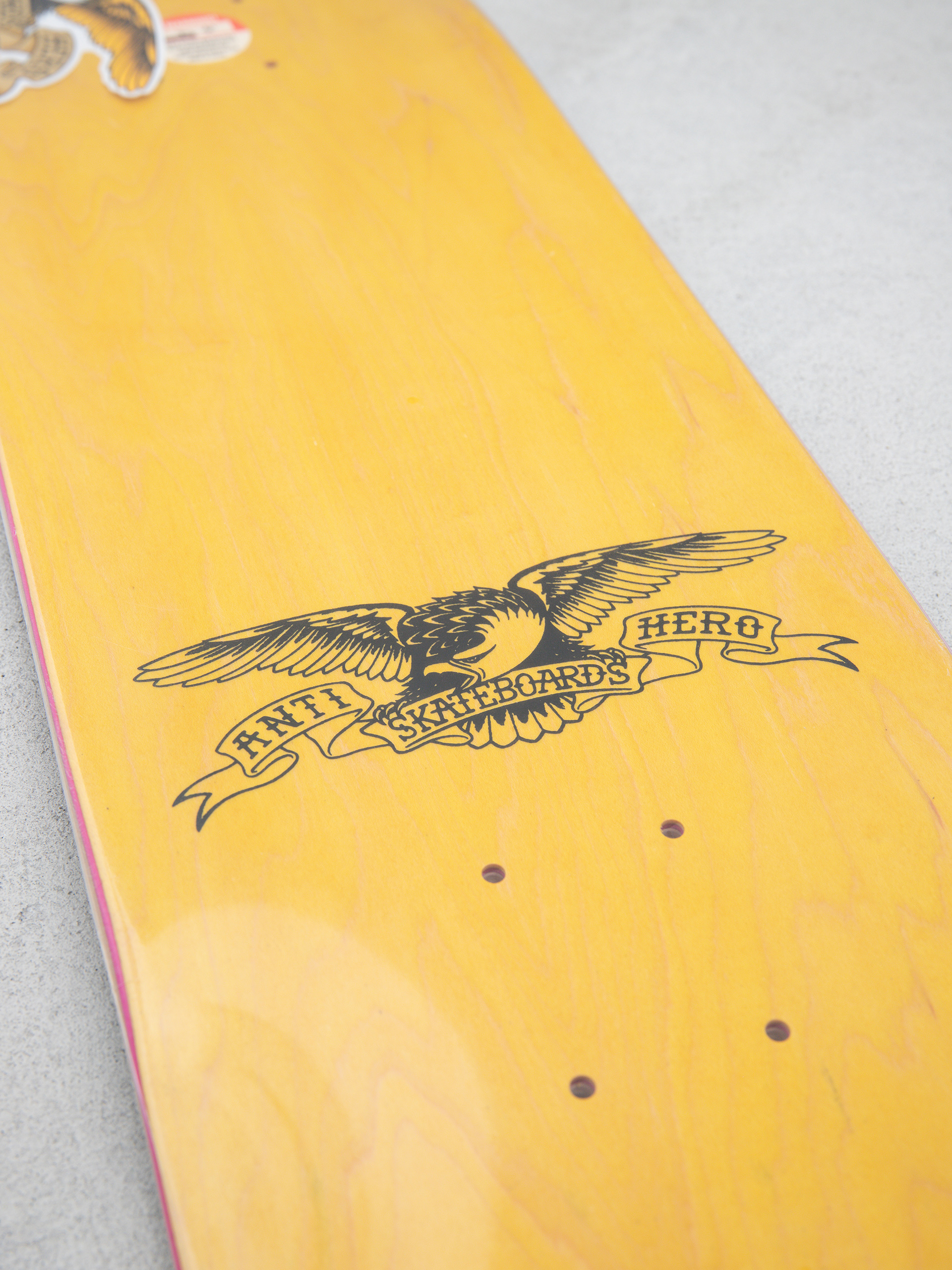 Декa Antihero Team Classic Eagle (black)