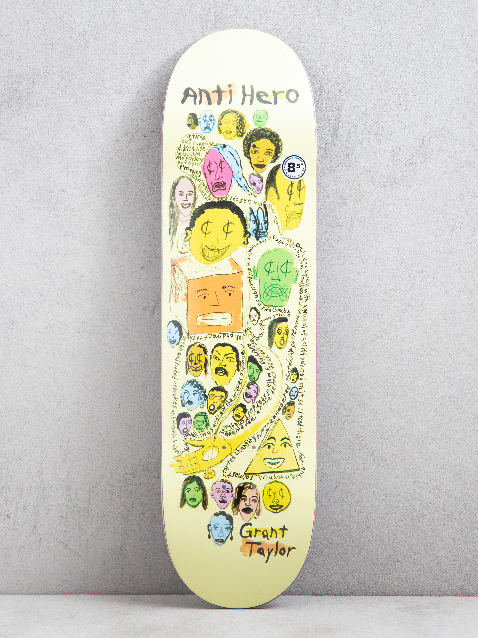 Декa Antihero Grant Expressions (beige)