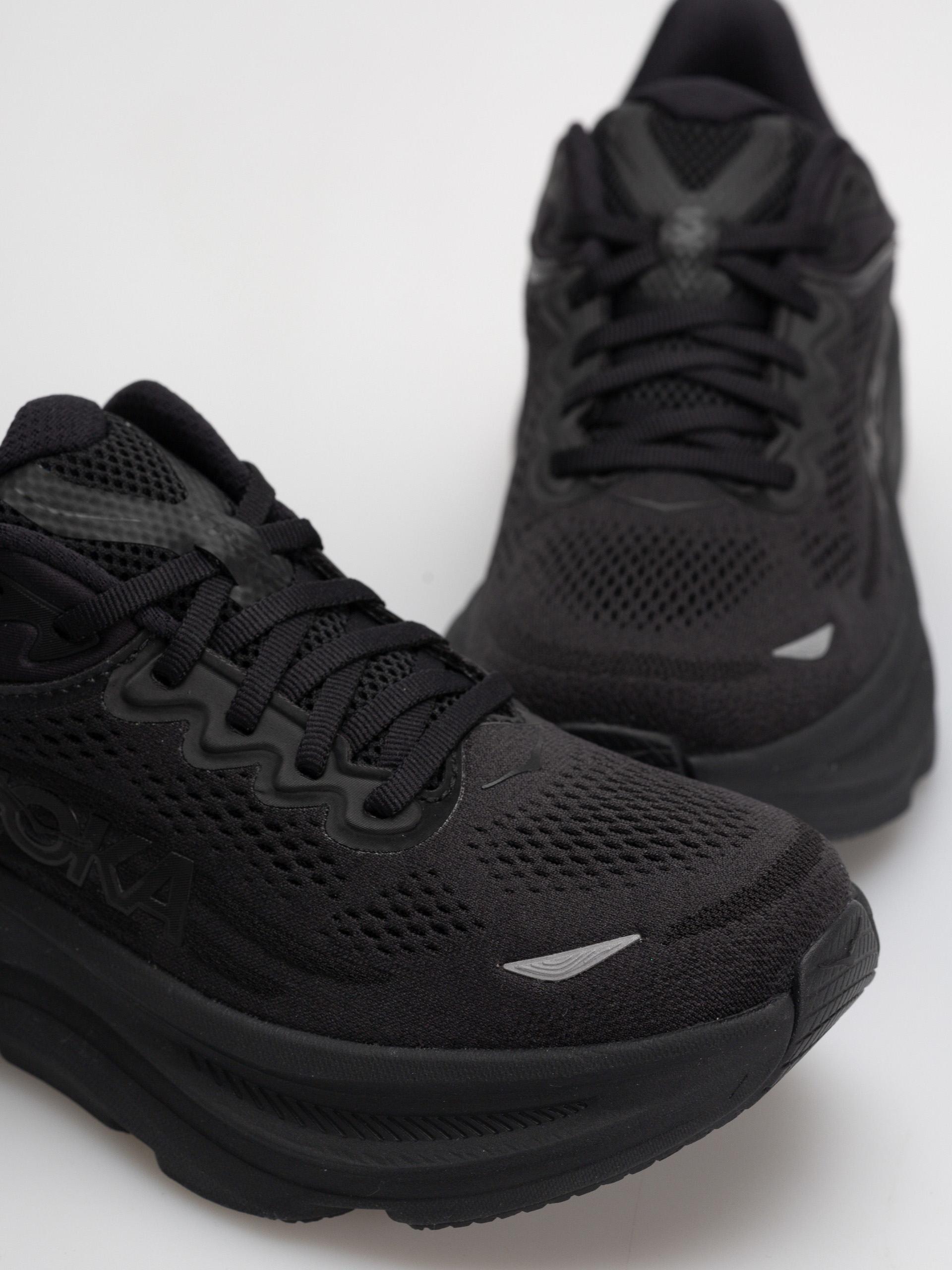 Взуття Hoka Bondi 9 Wmn (black/black)