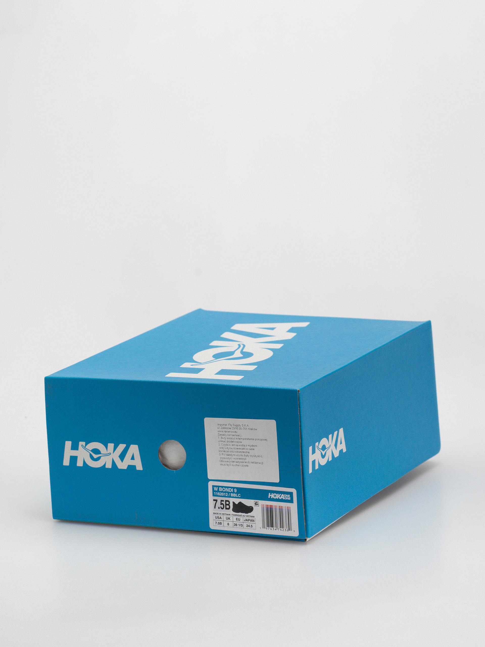 Взуття Hoka Bondi 9 Wmn (black/black)