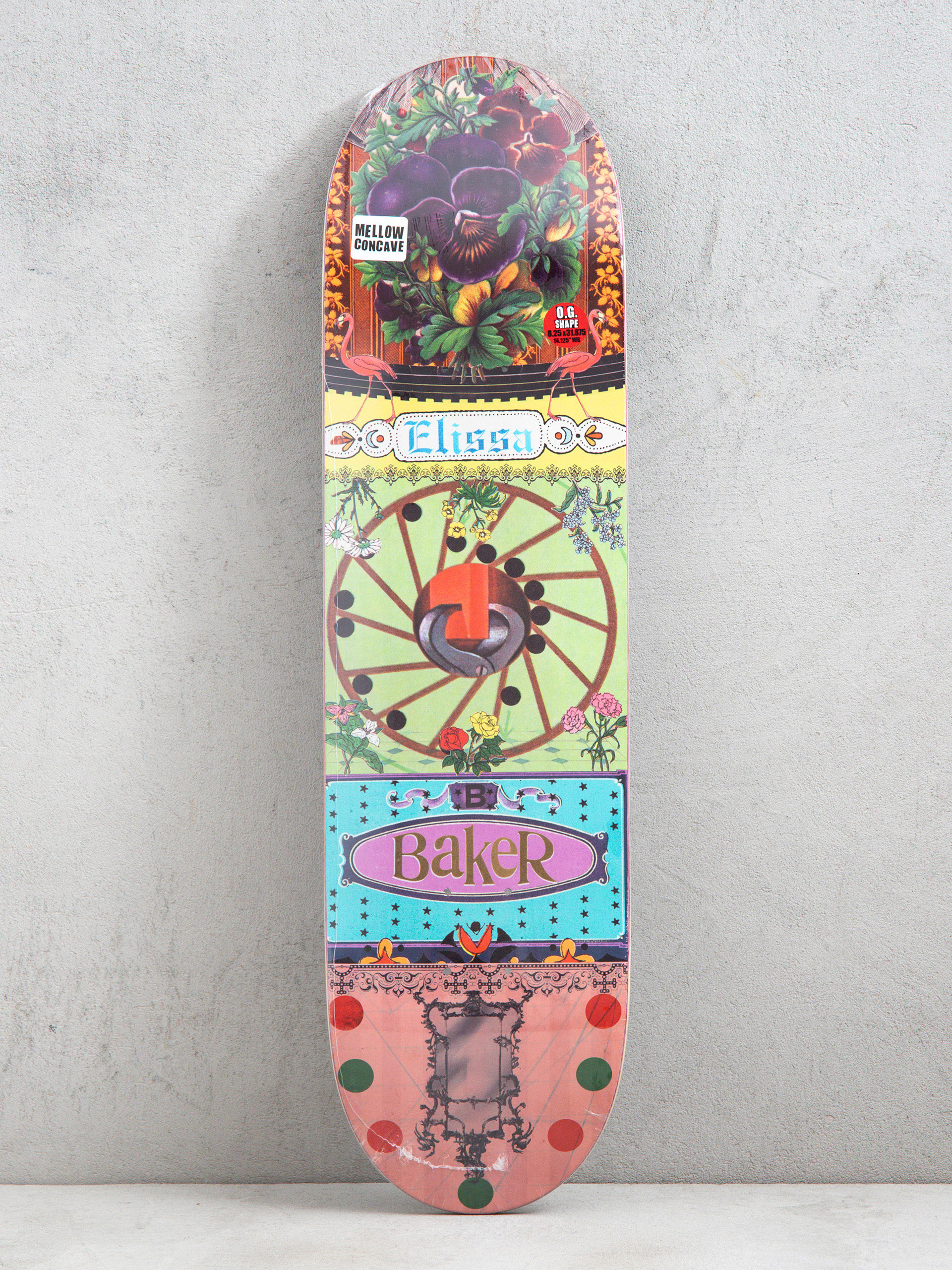 Декa Baker Elissa Steamer Ephemera 