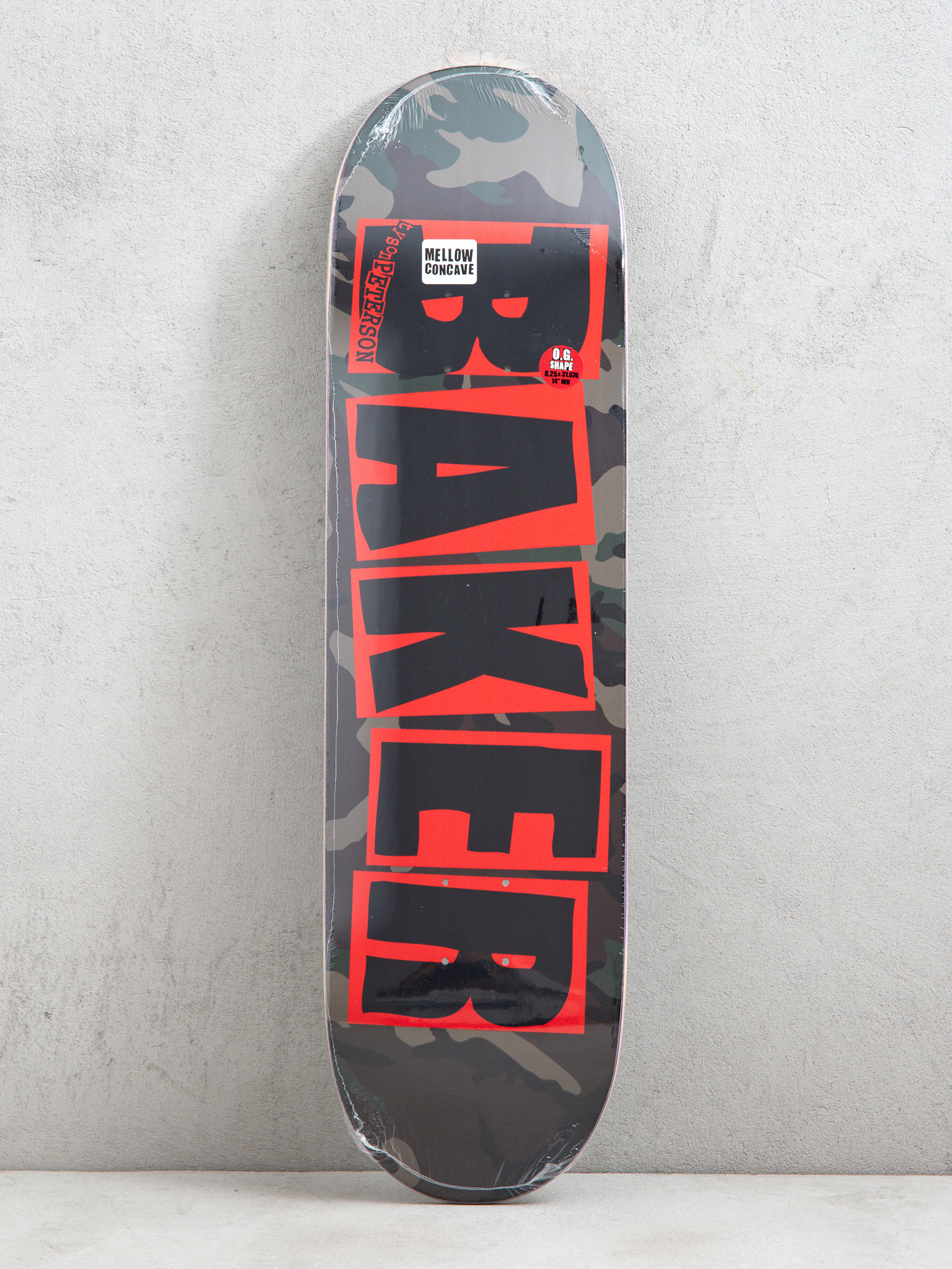 Декa Baker Tyson Peterson Brand Logo Camo 