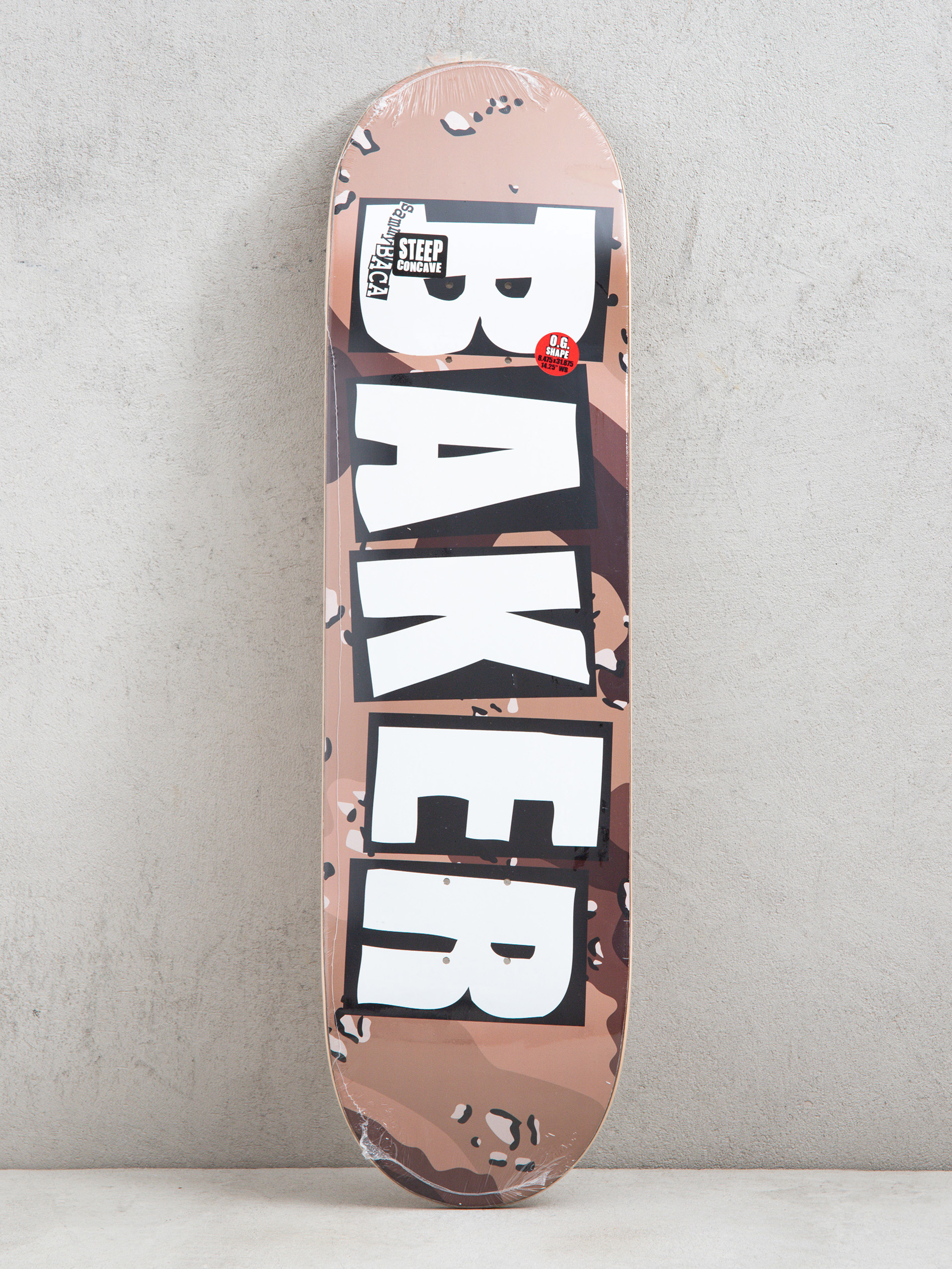 Декa Baker Sammy Baca Brand Logo Desert Storm 