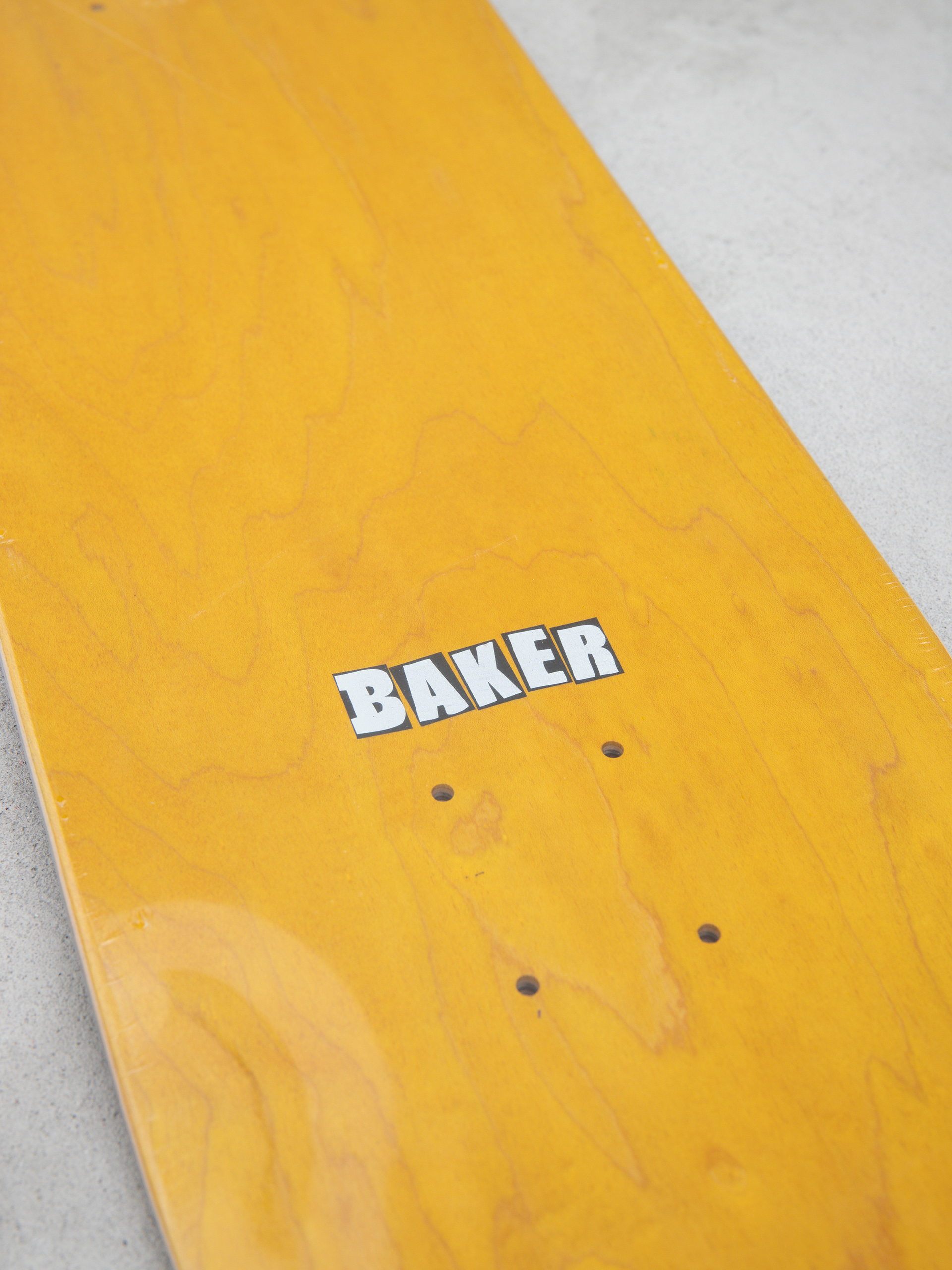 Декa Baker Sammy Baca Brand Logo Desert Storm 