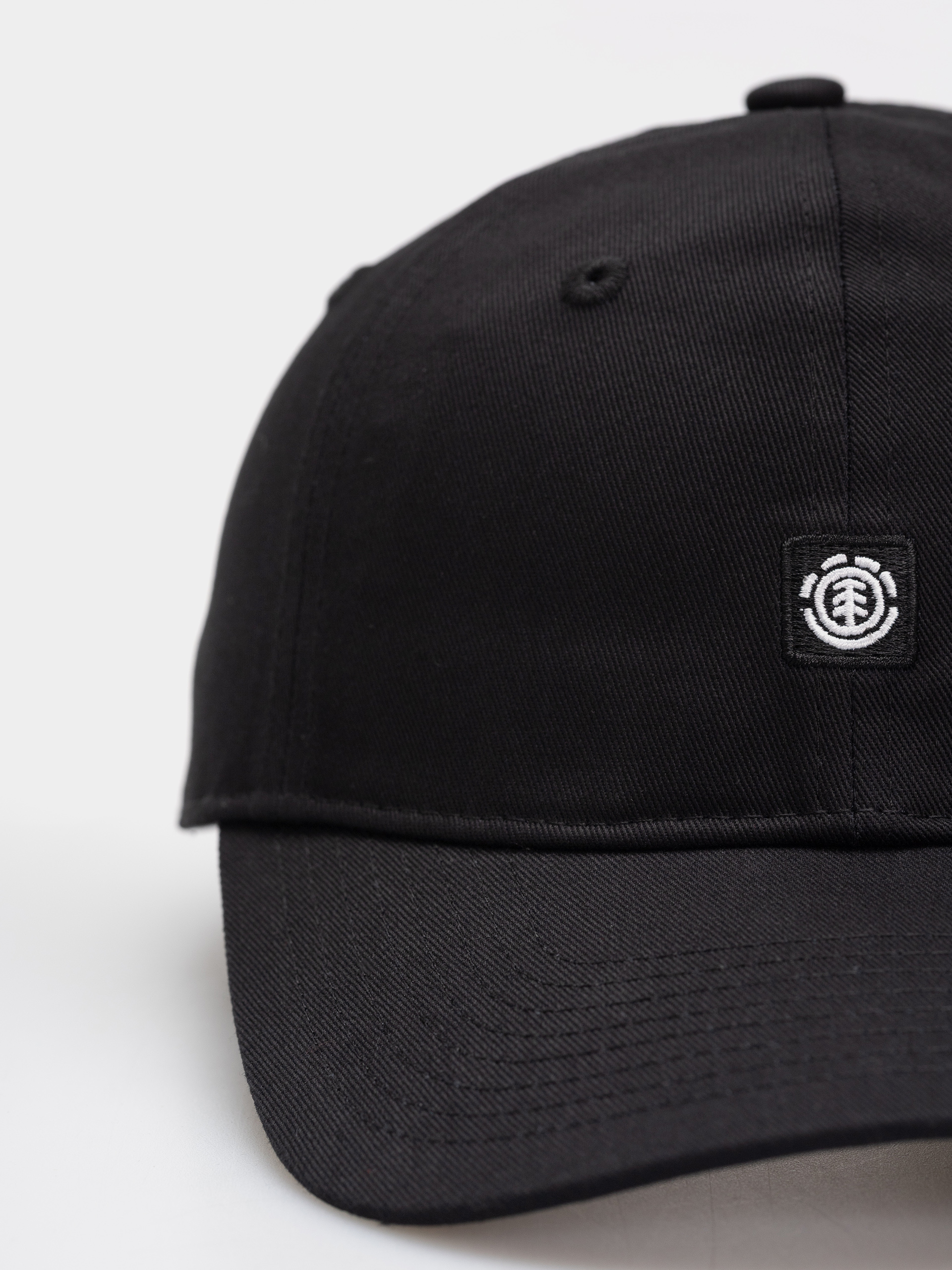 Кепка Element Icon Dad Cap Twill (flint black)