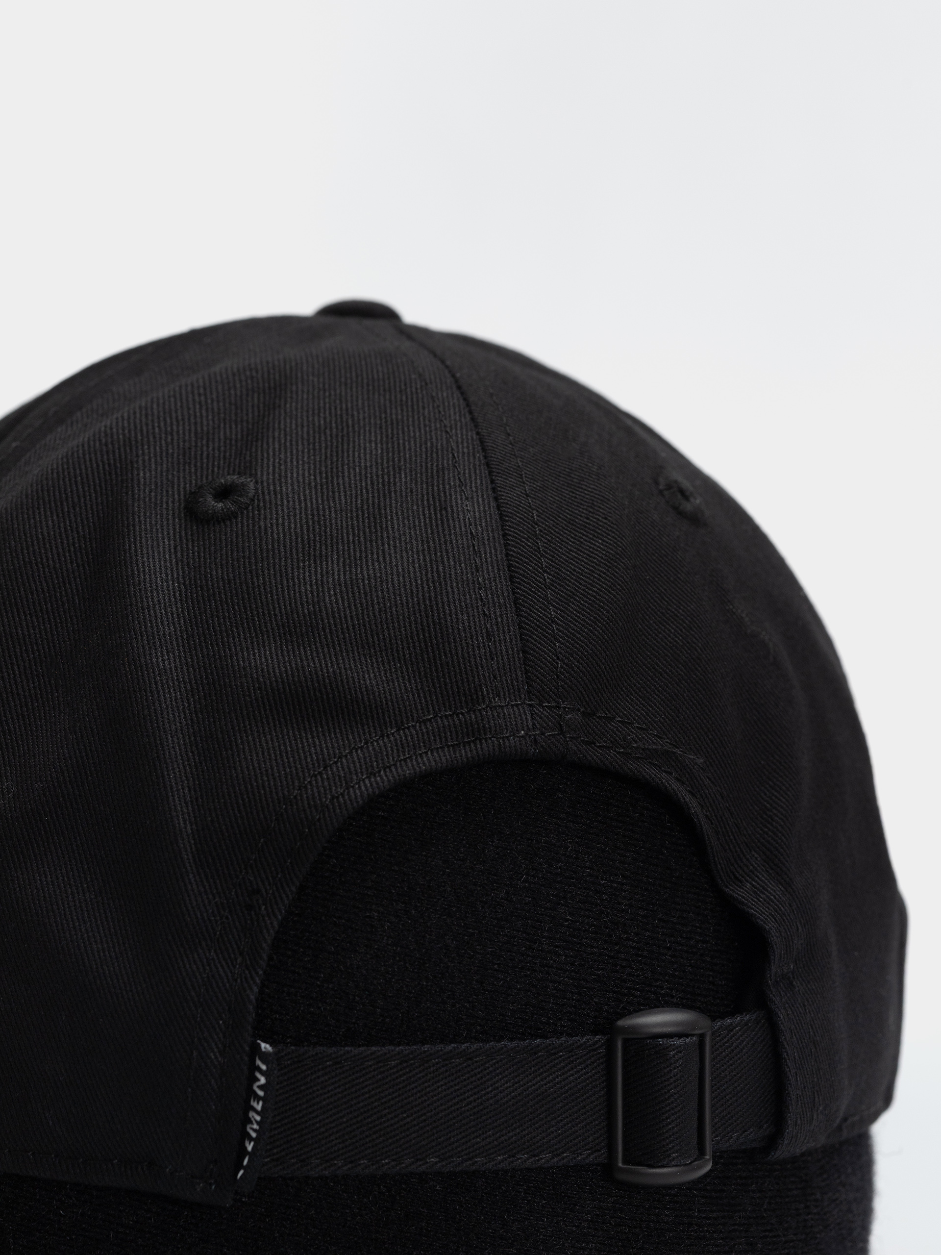 Кепка Element Icon Dad Cap Twill (flint black)