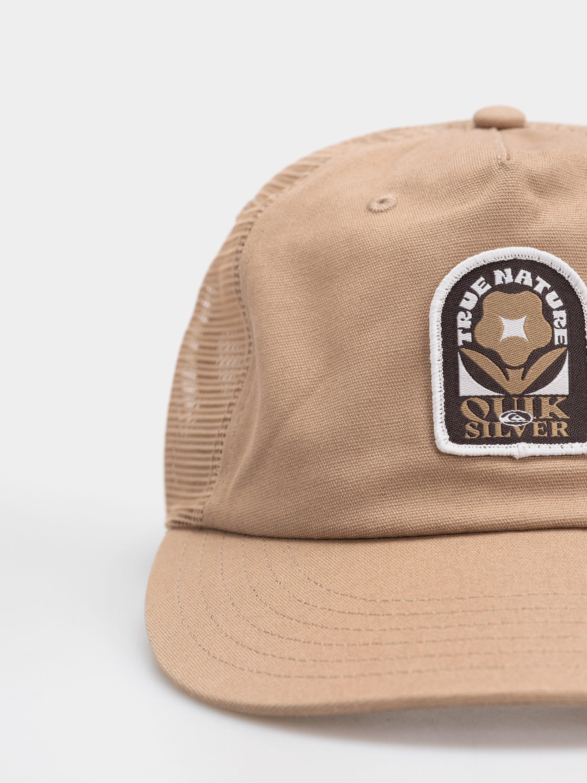 Кепка Quiksilver Drifter Trucker (pine bark)