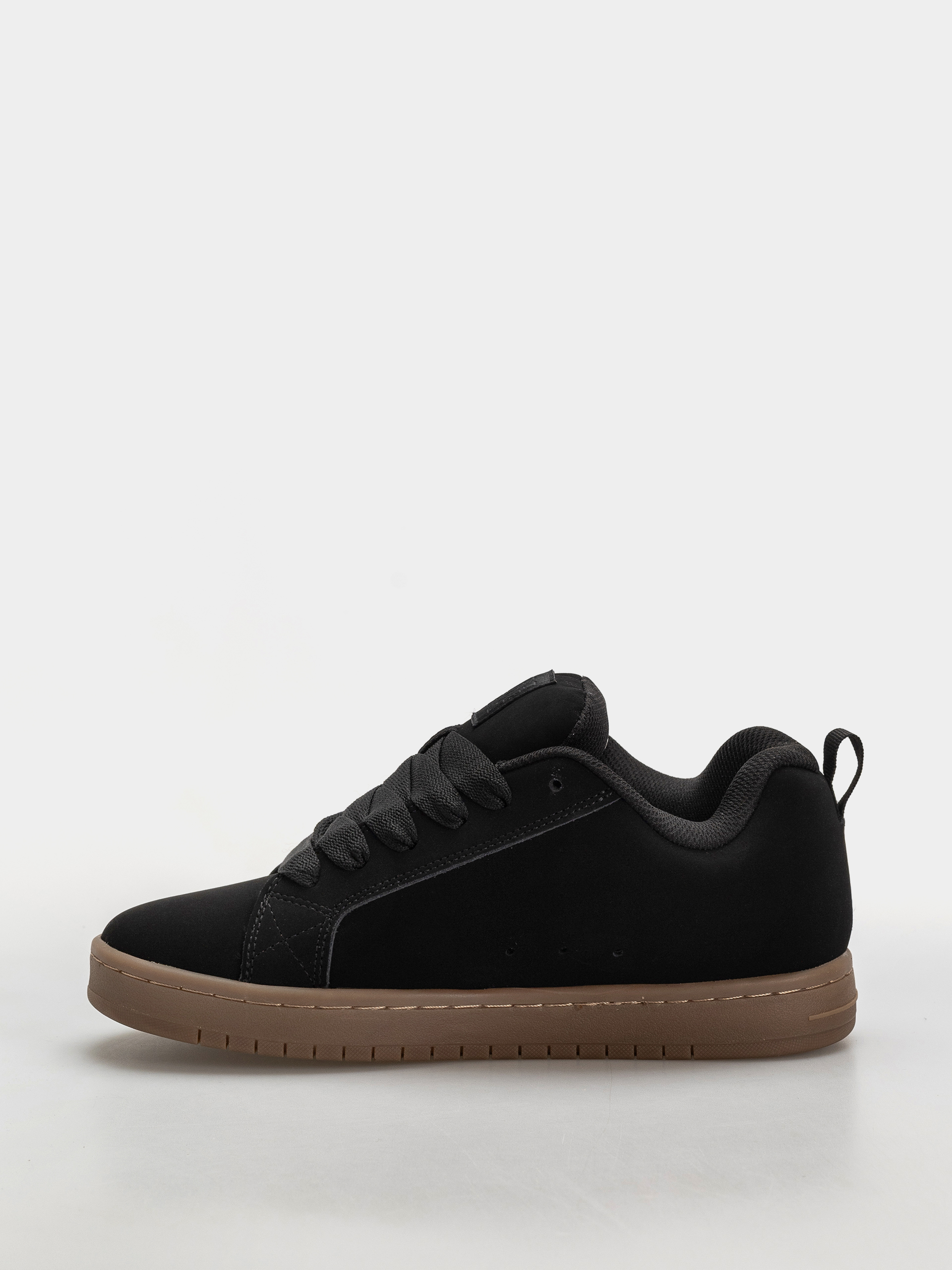 Взуття DC Court Graffik (black/black/gum)