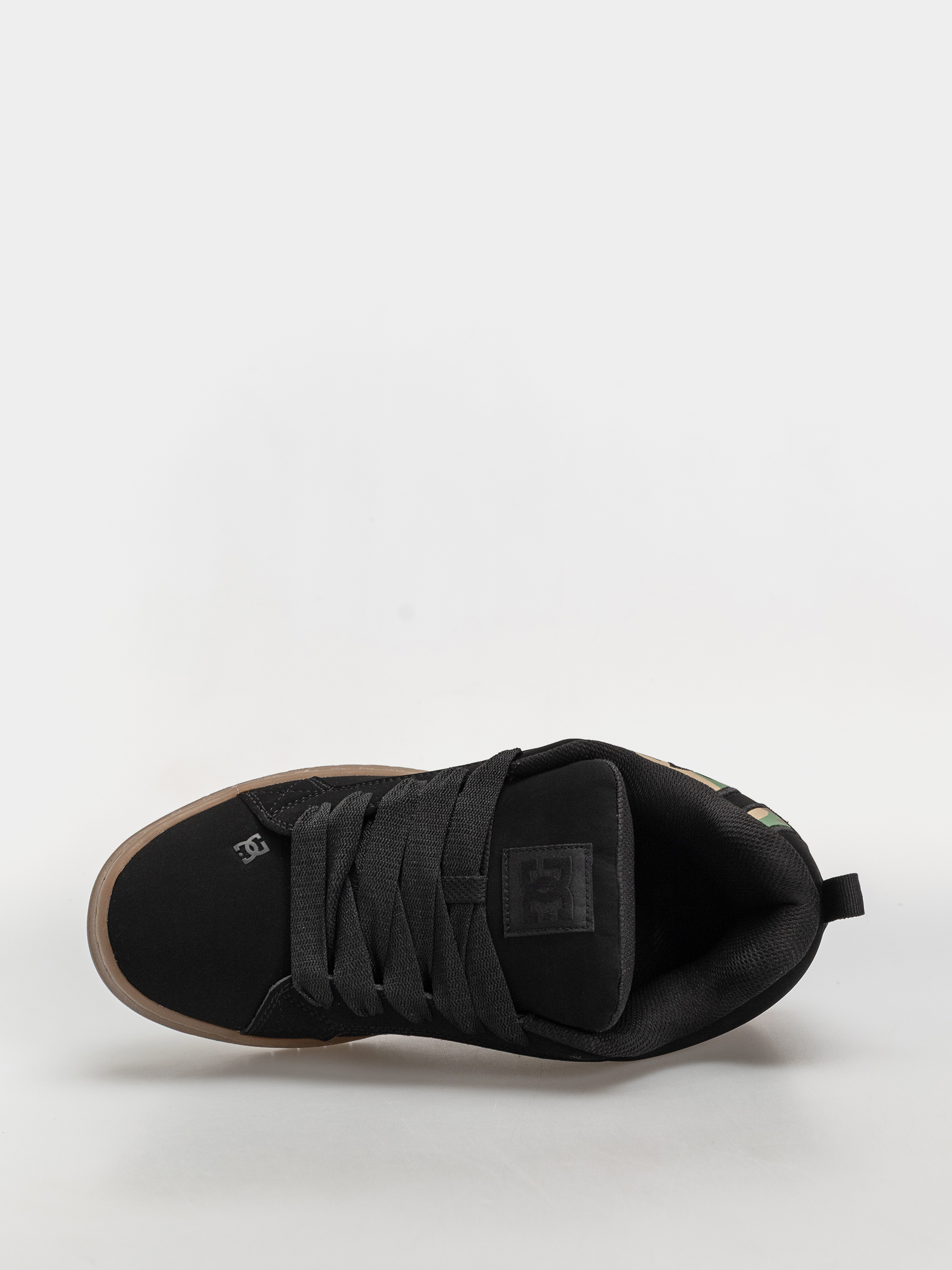 Взуття DC Court Graffik (black/black/gum)