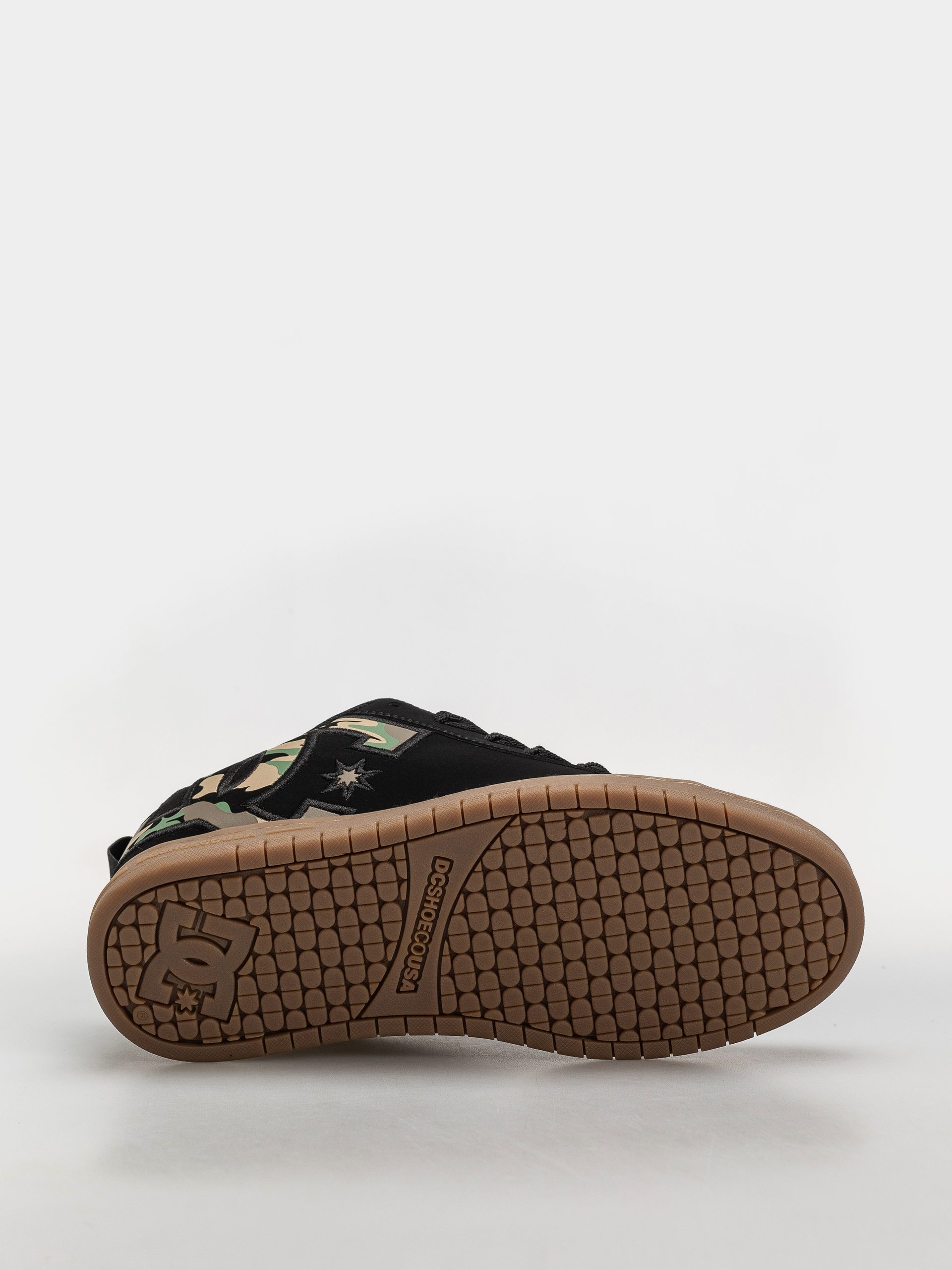 Взуття DC Court Graffik (black/black/gum)