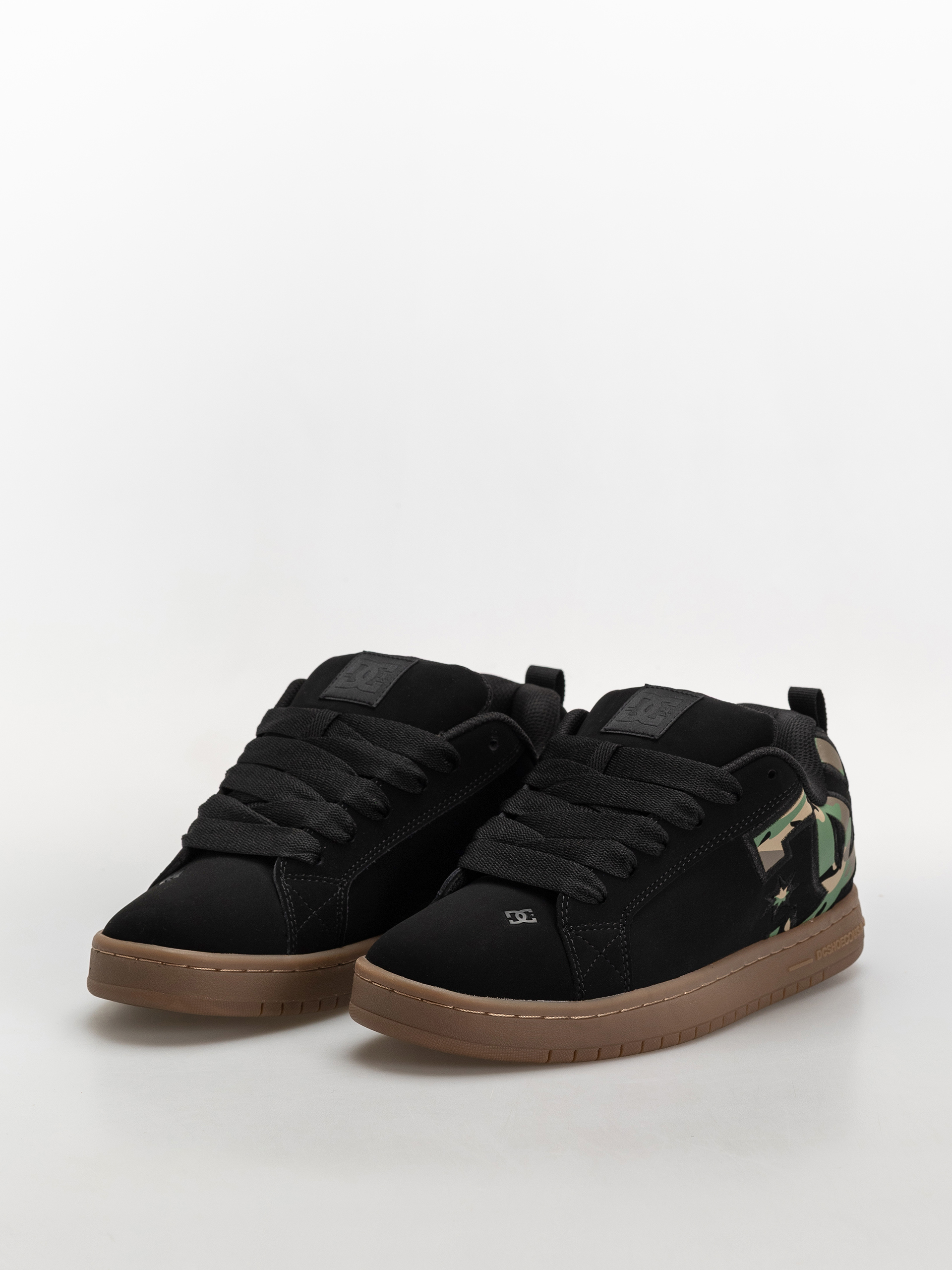 Взуття DC Court Graffik (black/black/gum)
