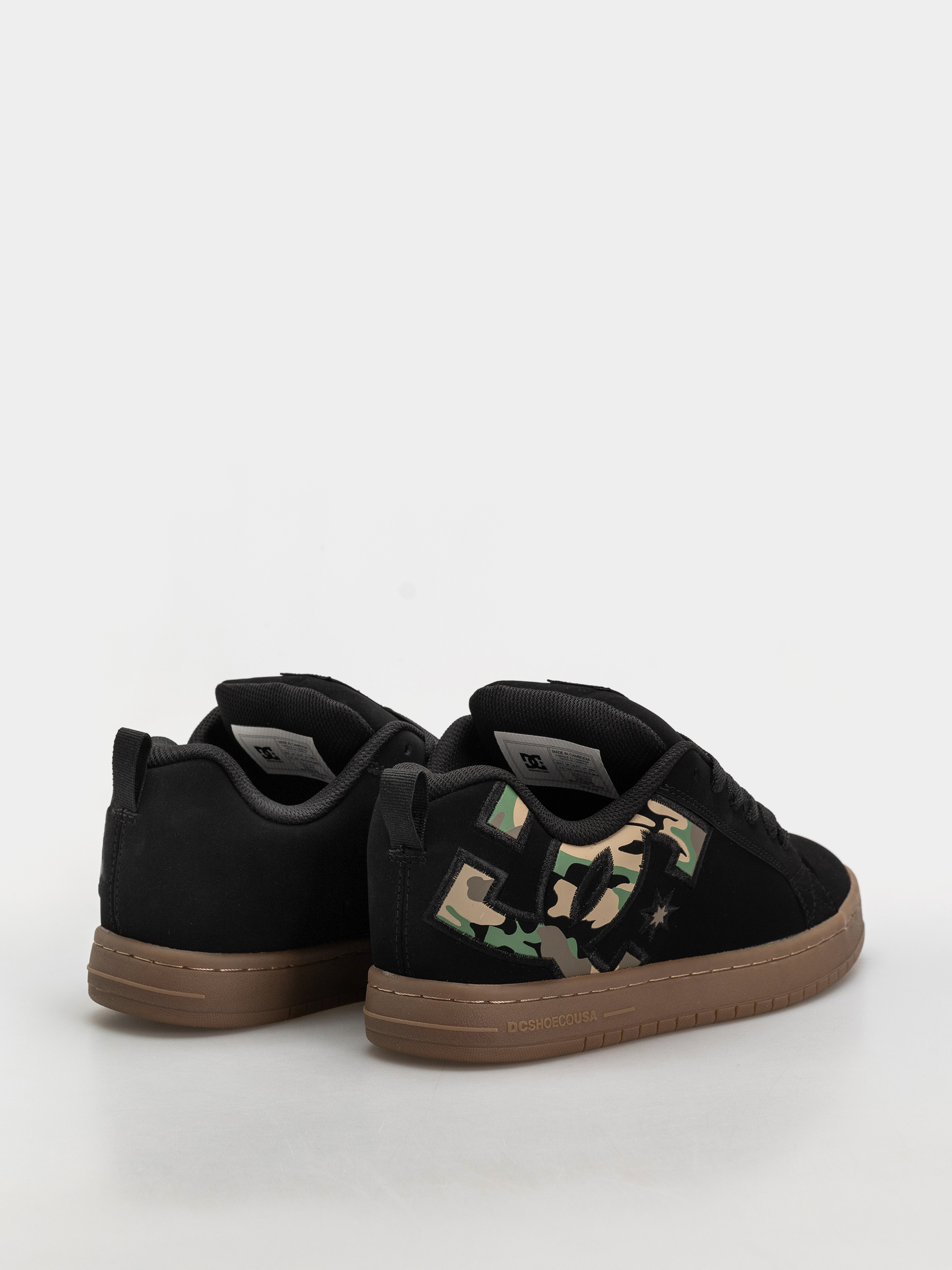 Взуття DC Court Graffik (black/black/gum)