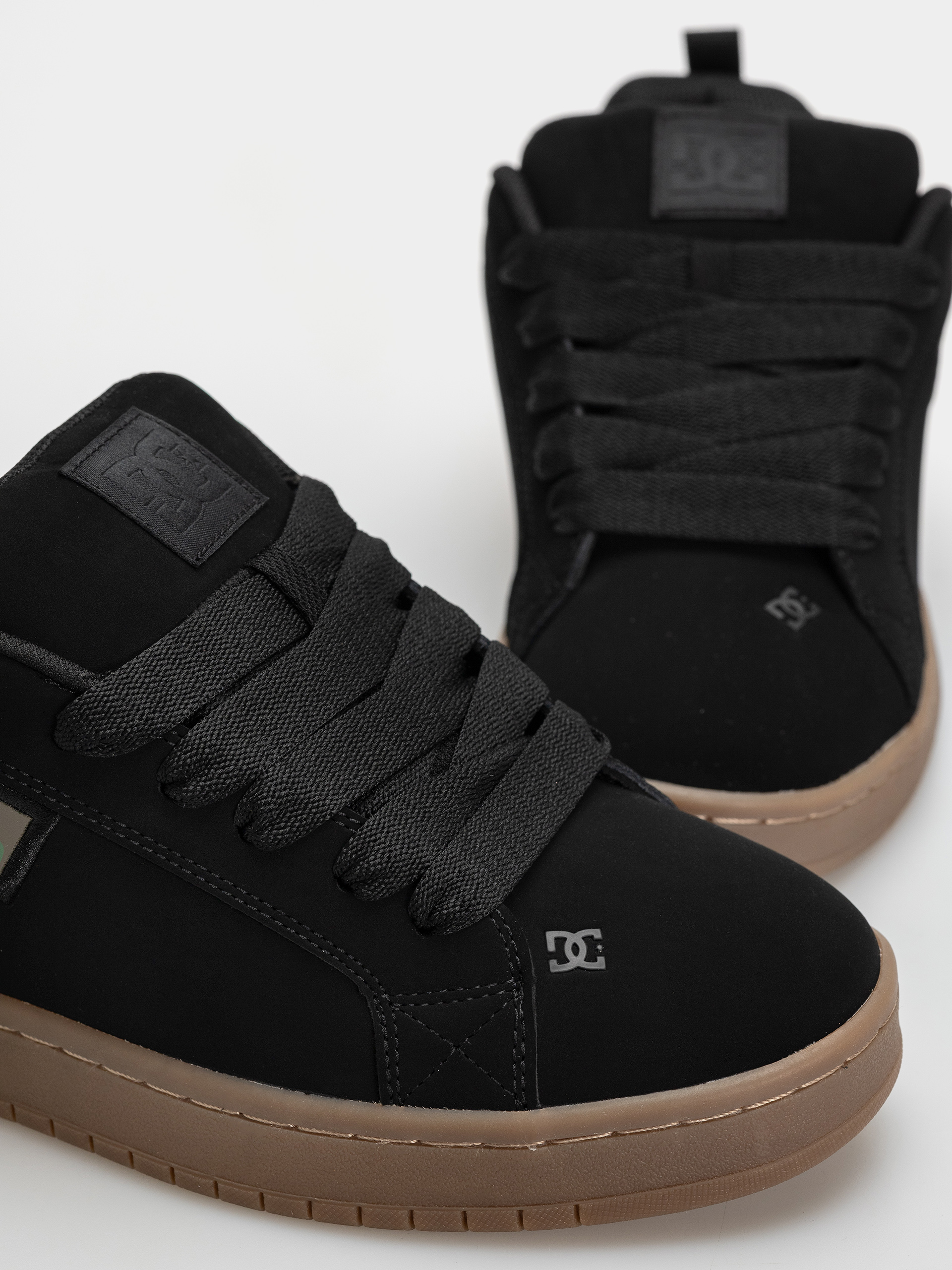 Взуття DC Court Graffik (black/black/gum)