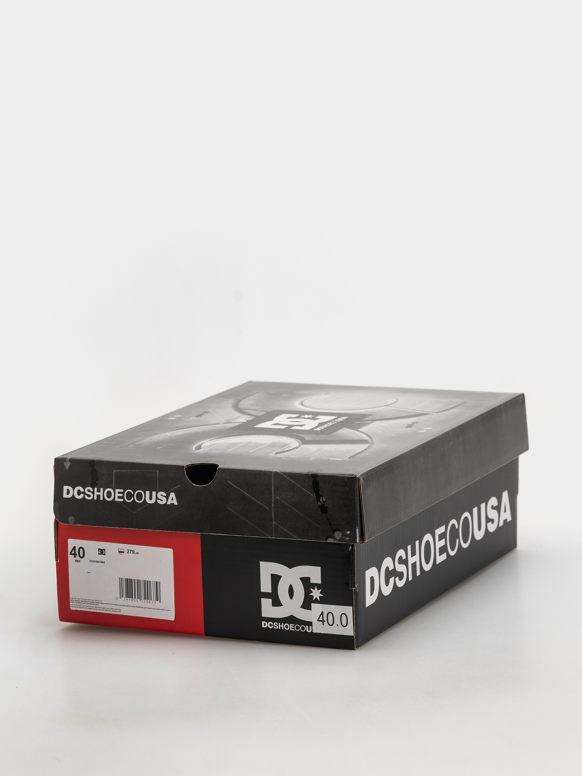 Взуття DC Court Graffik (black/black/gum)