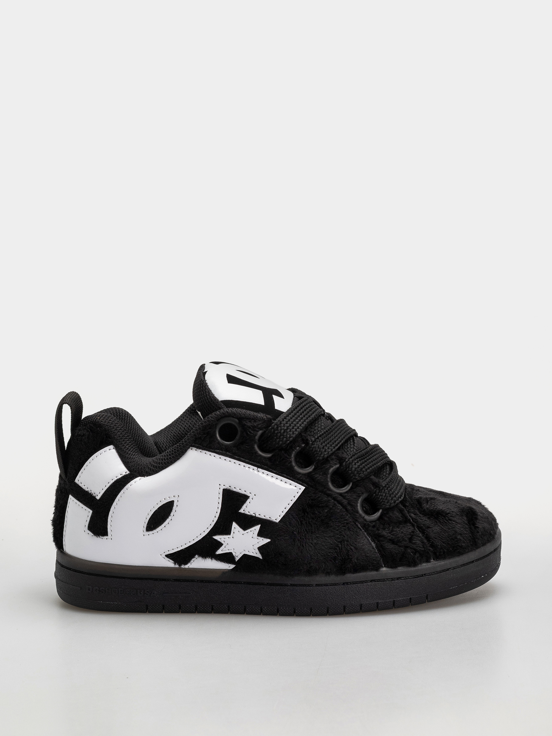 Взуття DC Court Graffik Puff (black/black/white)
