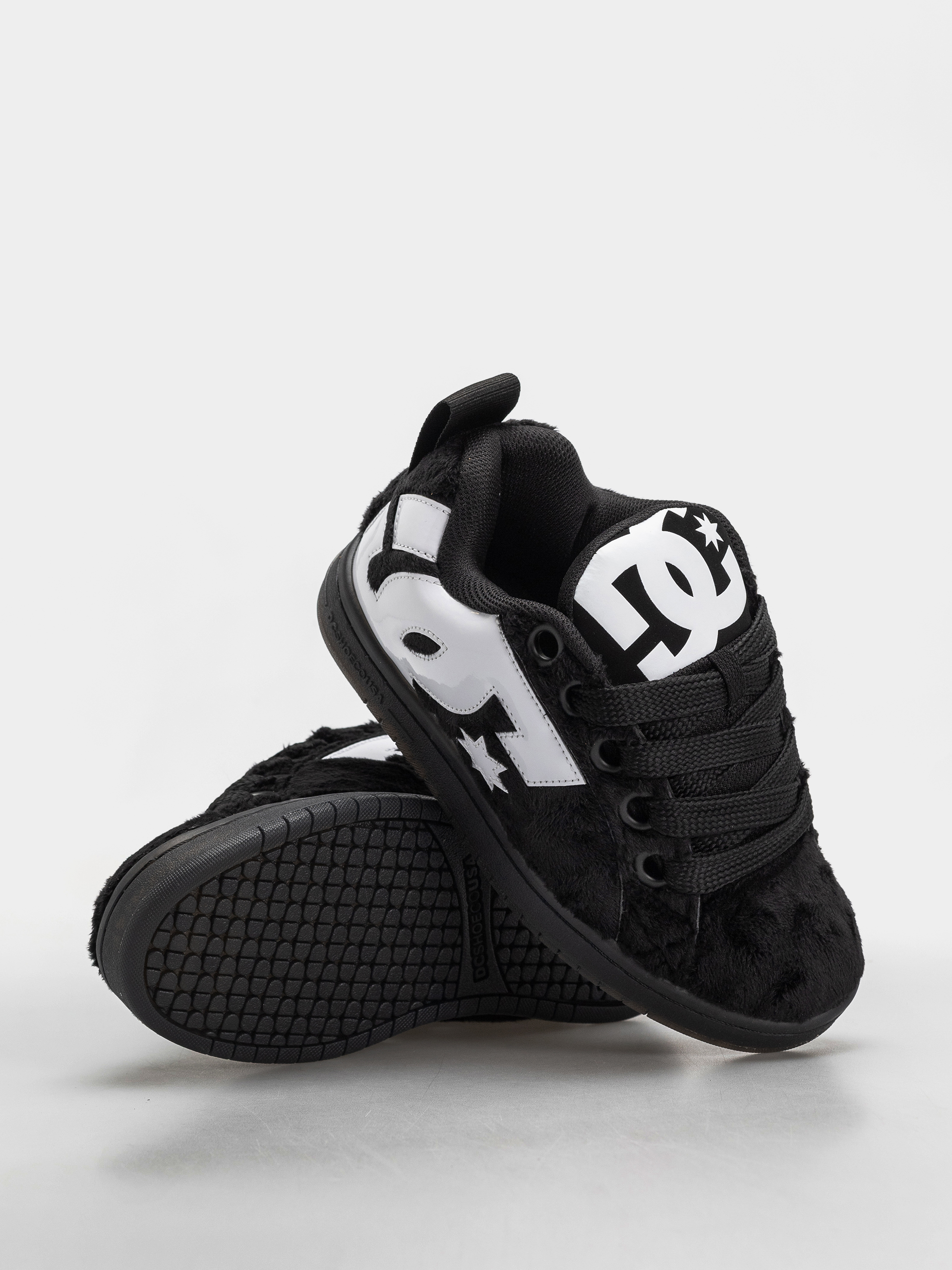 Взуття DC Court Graffik Puff (black/black/white)