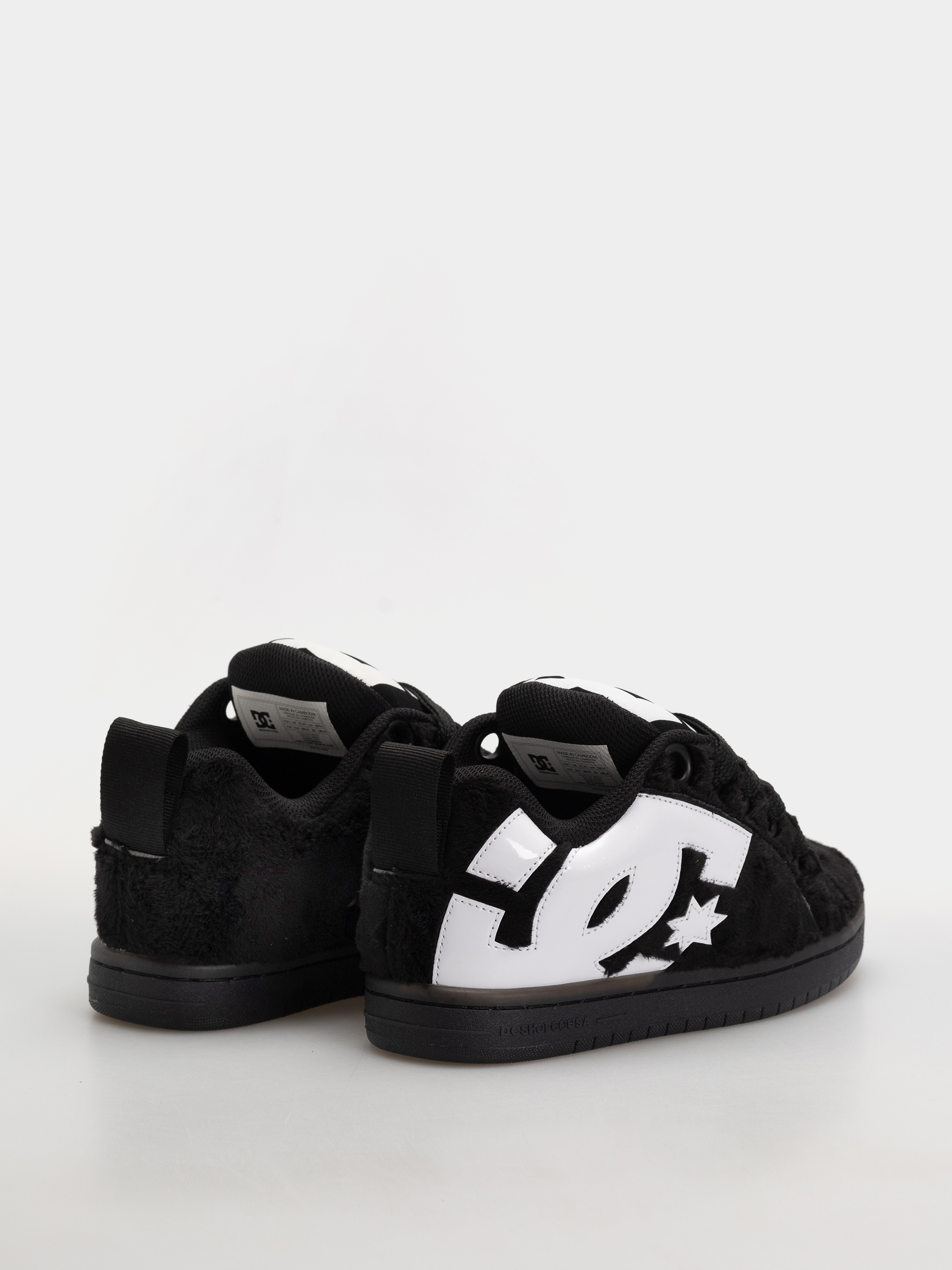Взуття DC Court Graffik Puff (black/black/white)