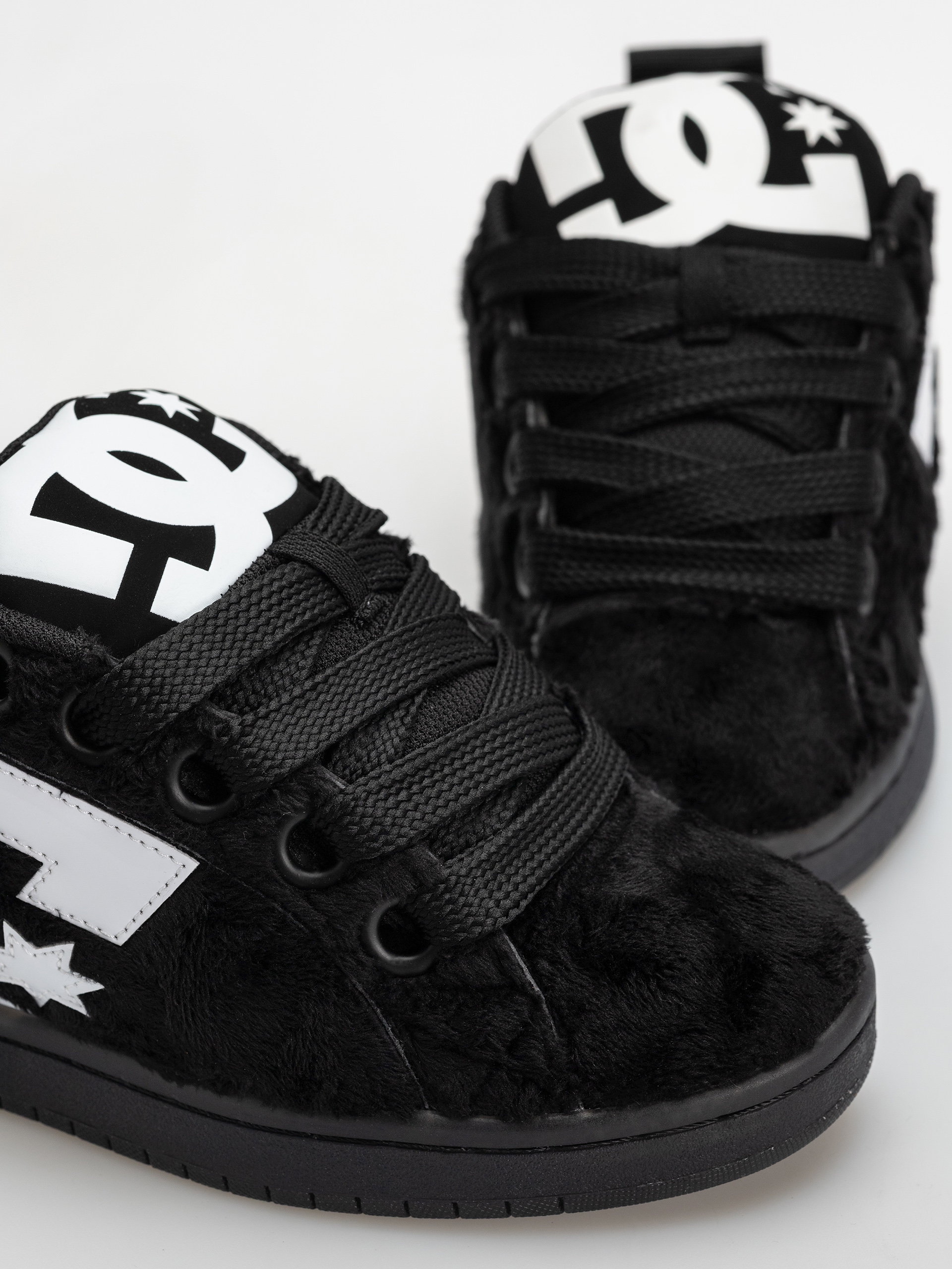 Взуття DC Court Graffik Puff (black/black/white)