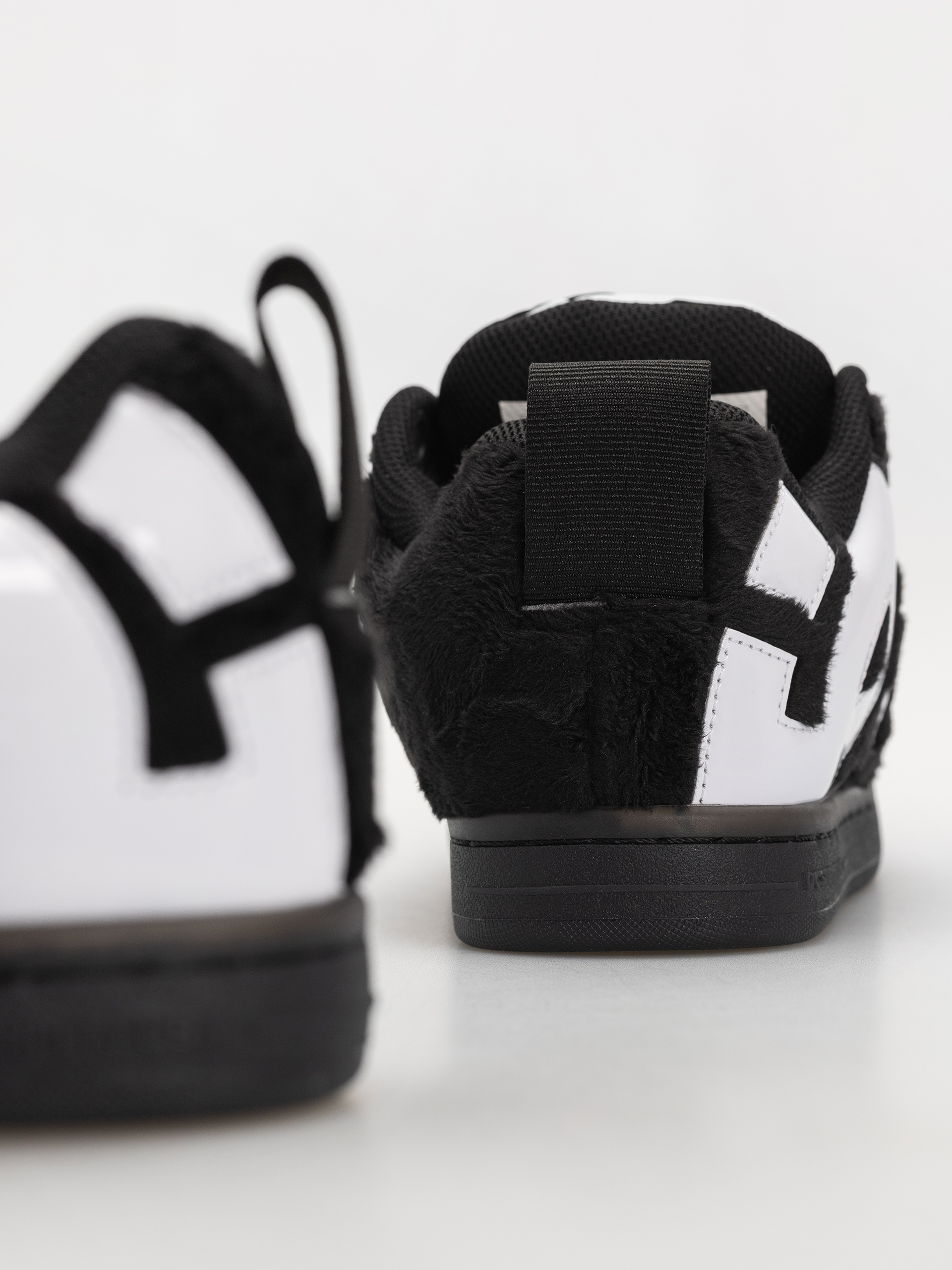 Взуття DC Court Graffik Puff (black/black/white)