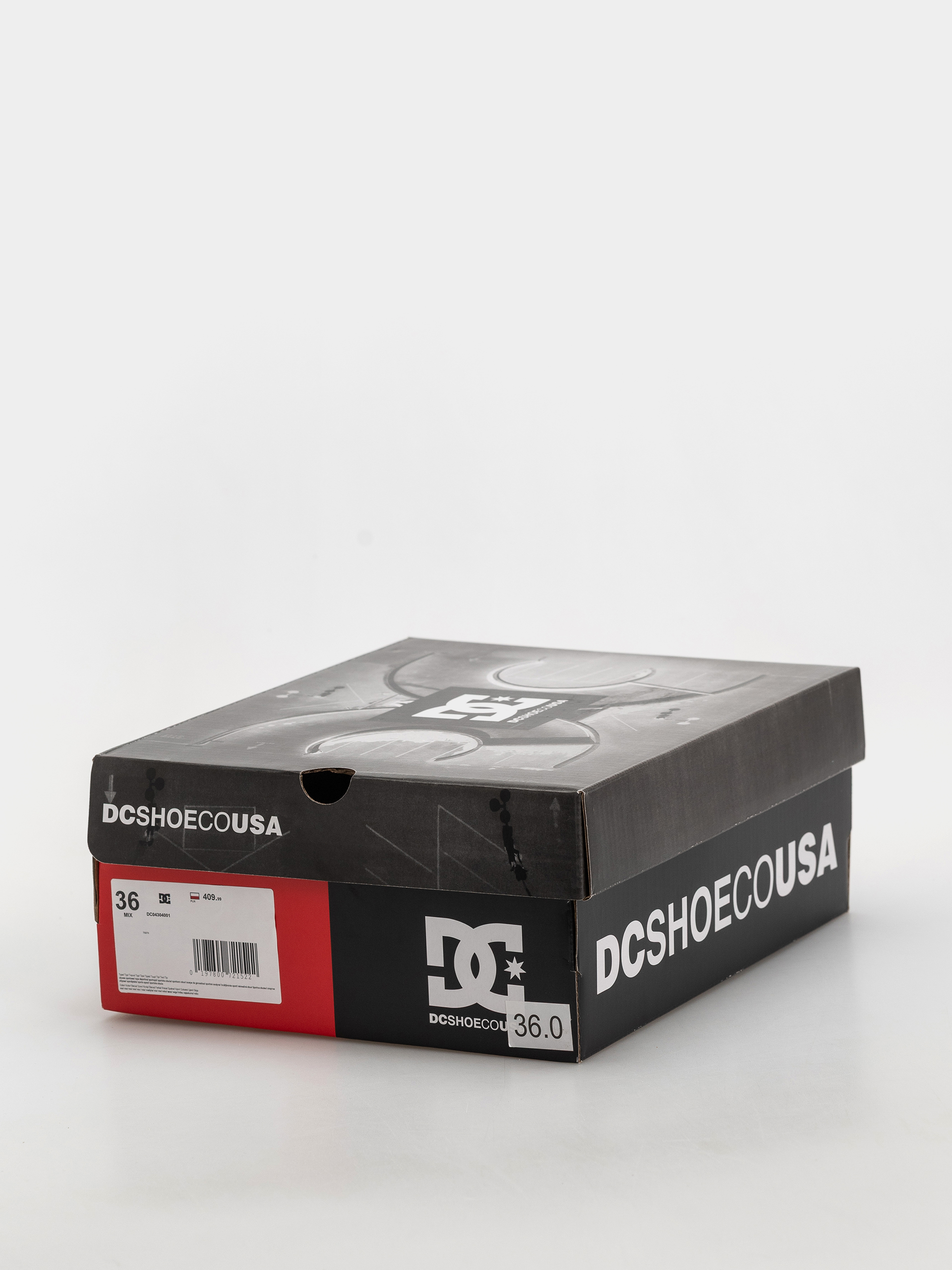 Взуття DC Court Graffik Puff (black/black/white)