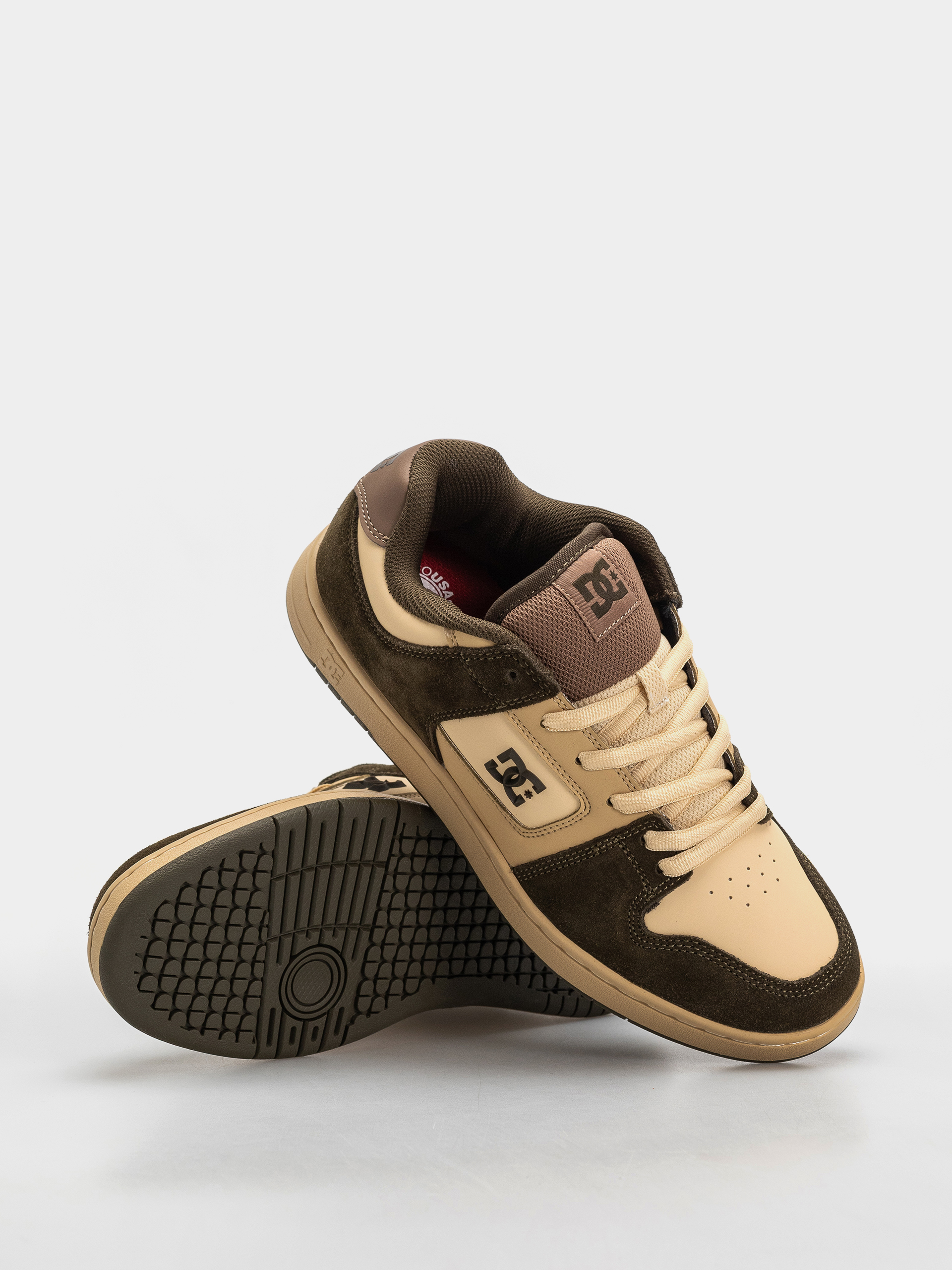 Взуття DC Manteca 4 S (olive/tan)