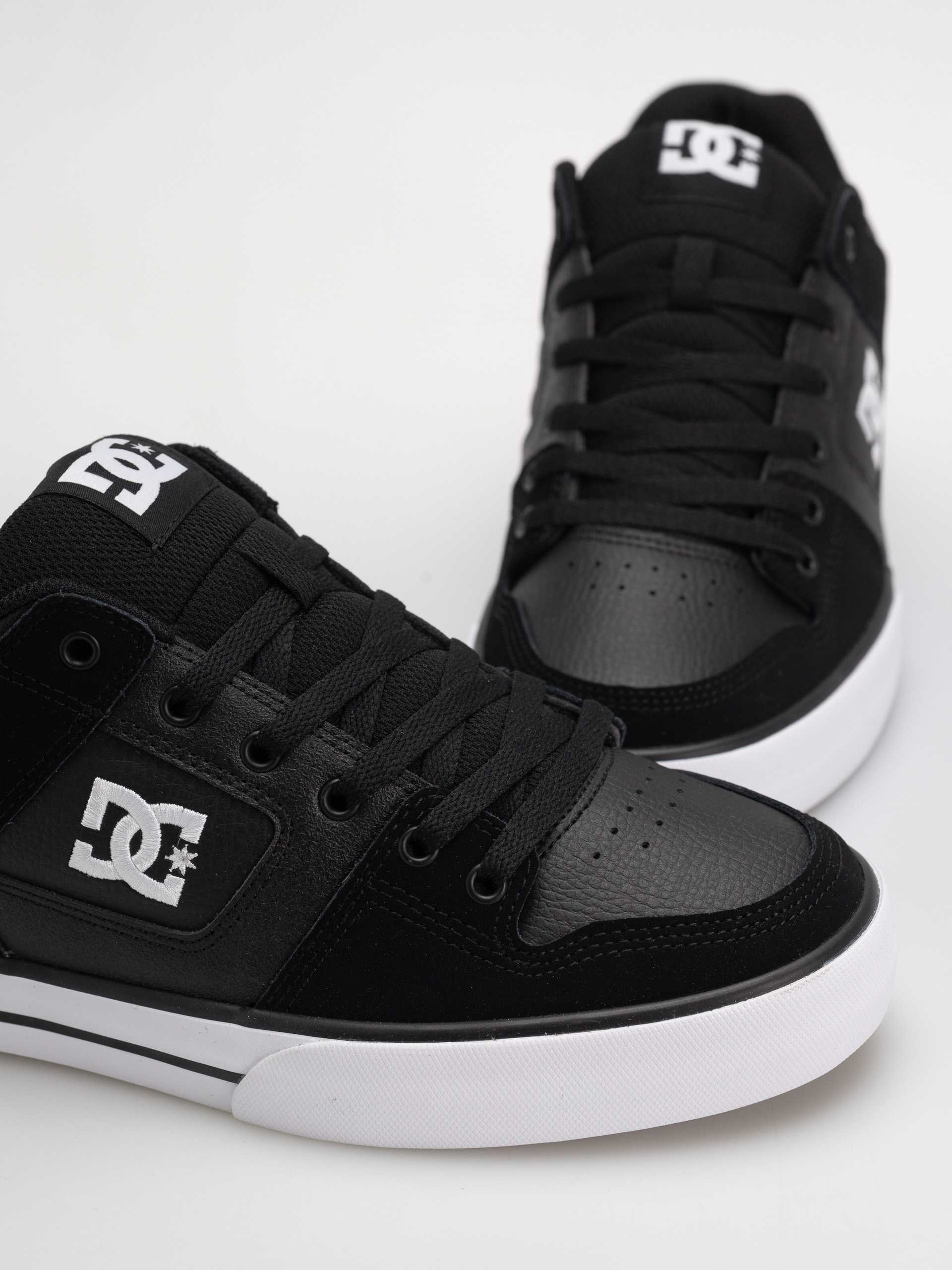 Взуття DC Pure (black/black/white)