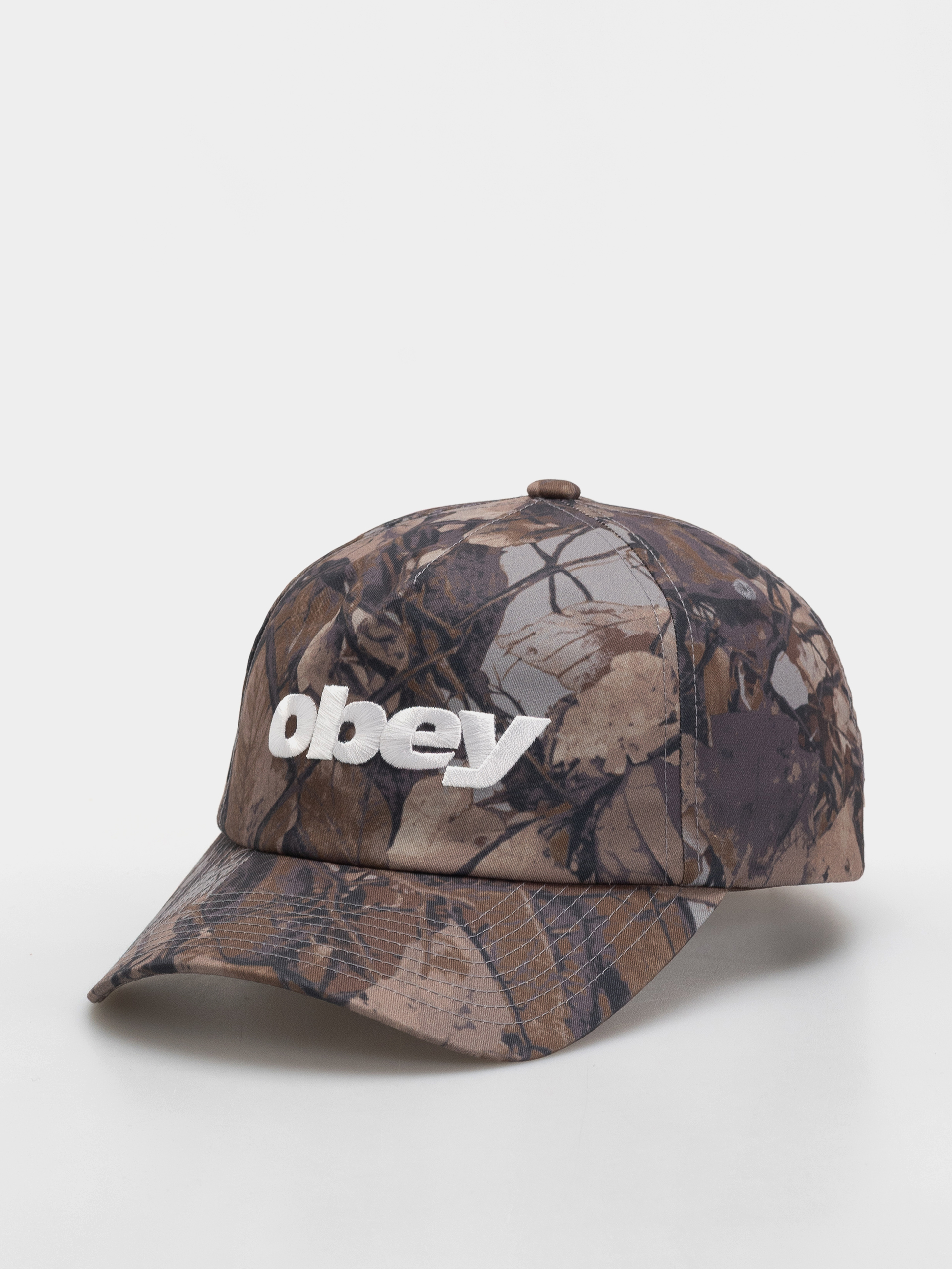 Кепка OBEY Delta 5 Panel (fence camo multi)