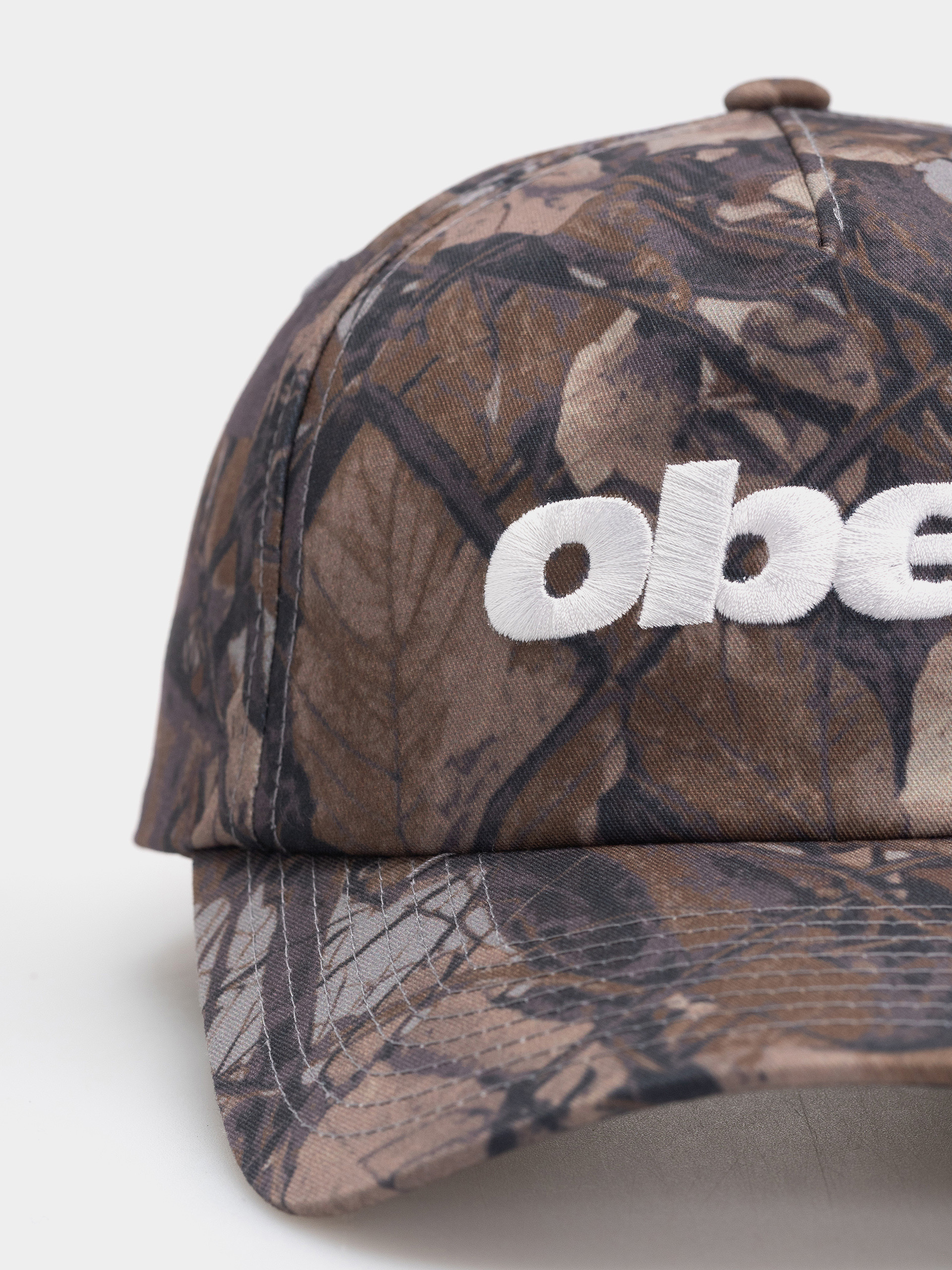 Кепка OBEY Delta 5 Panel (fence camo multi)
