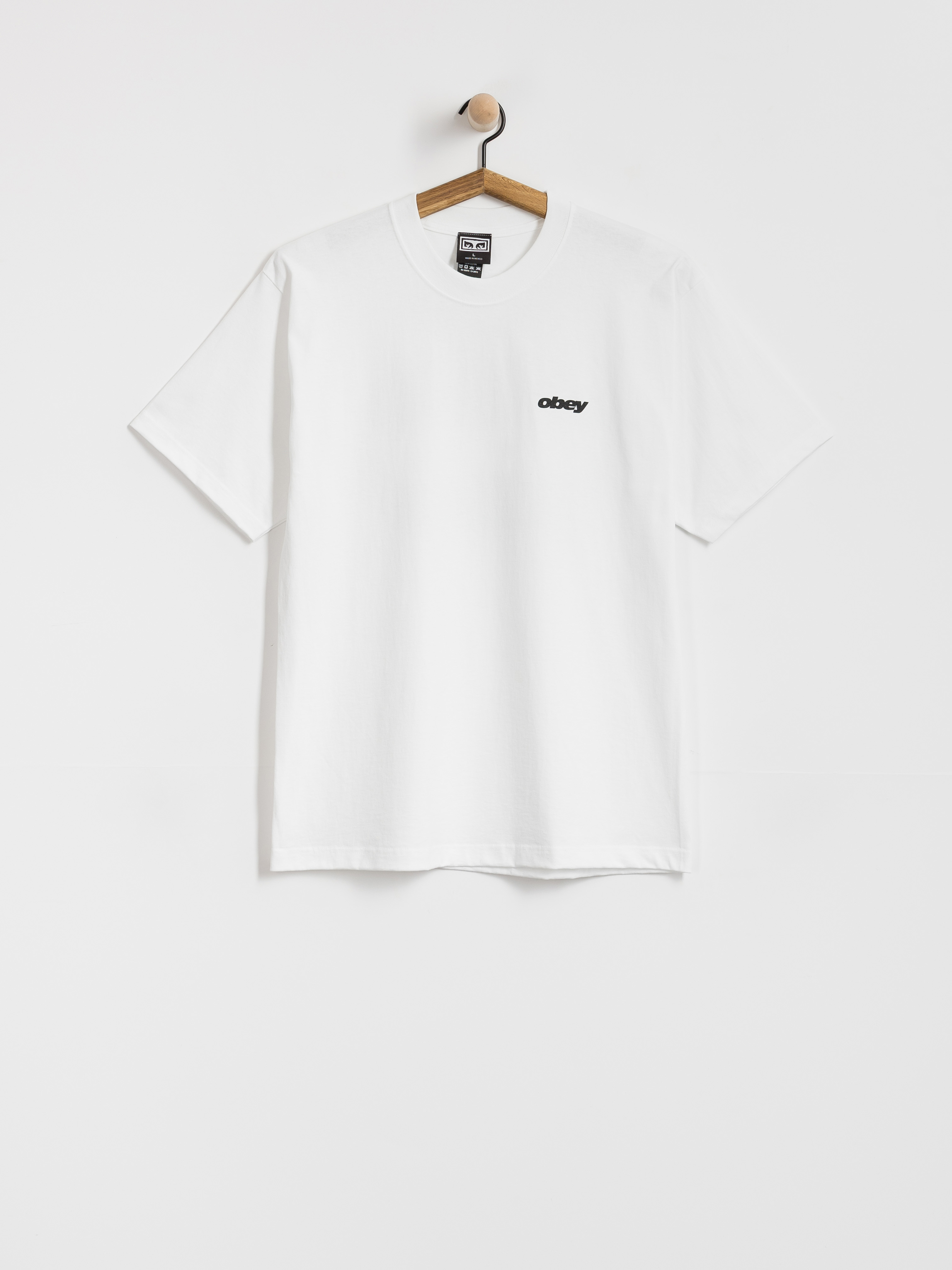 Футболка OBEY Intercontinental (white)