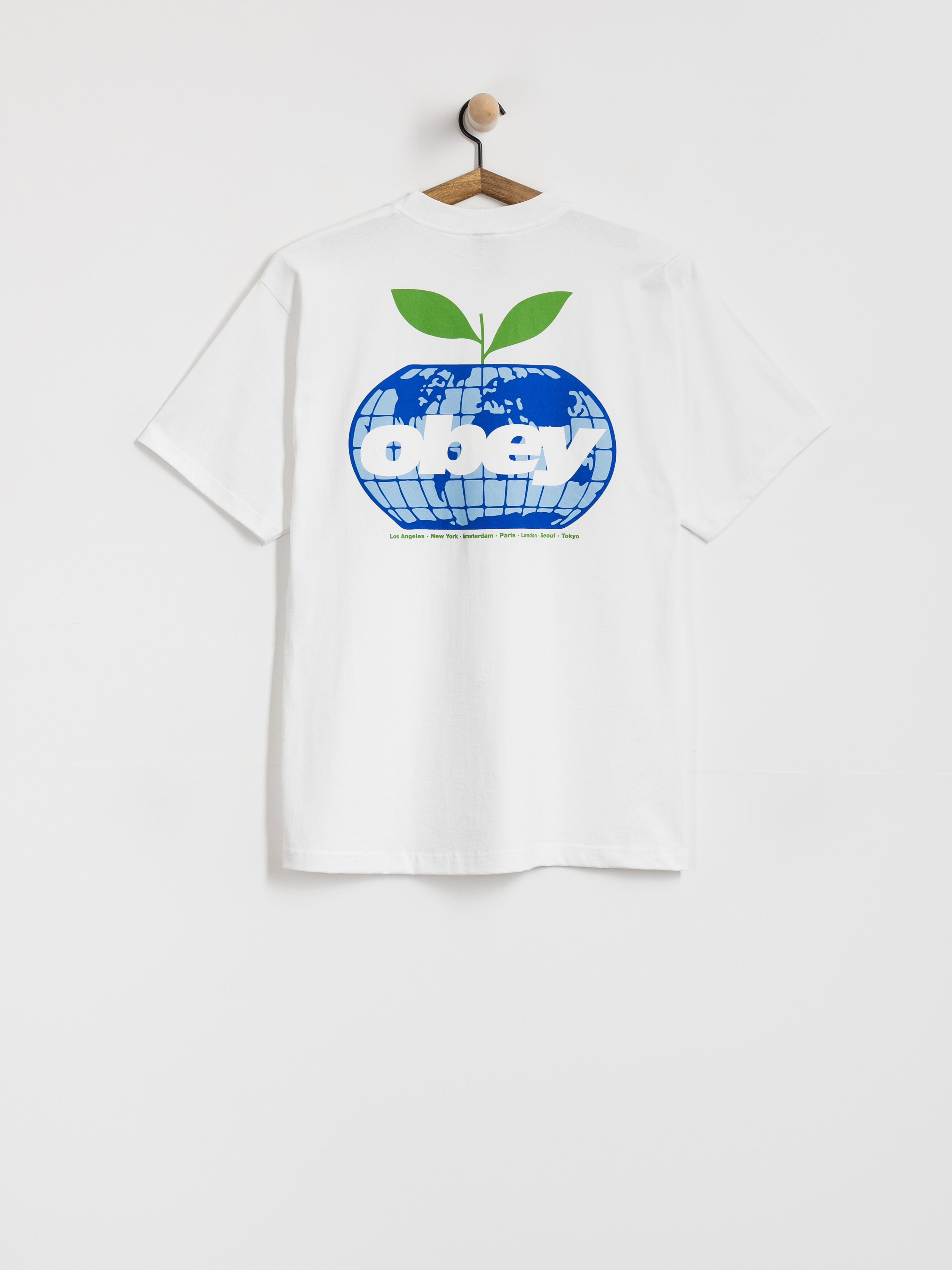 Футболка OBEY Intercontinental (white)