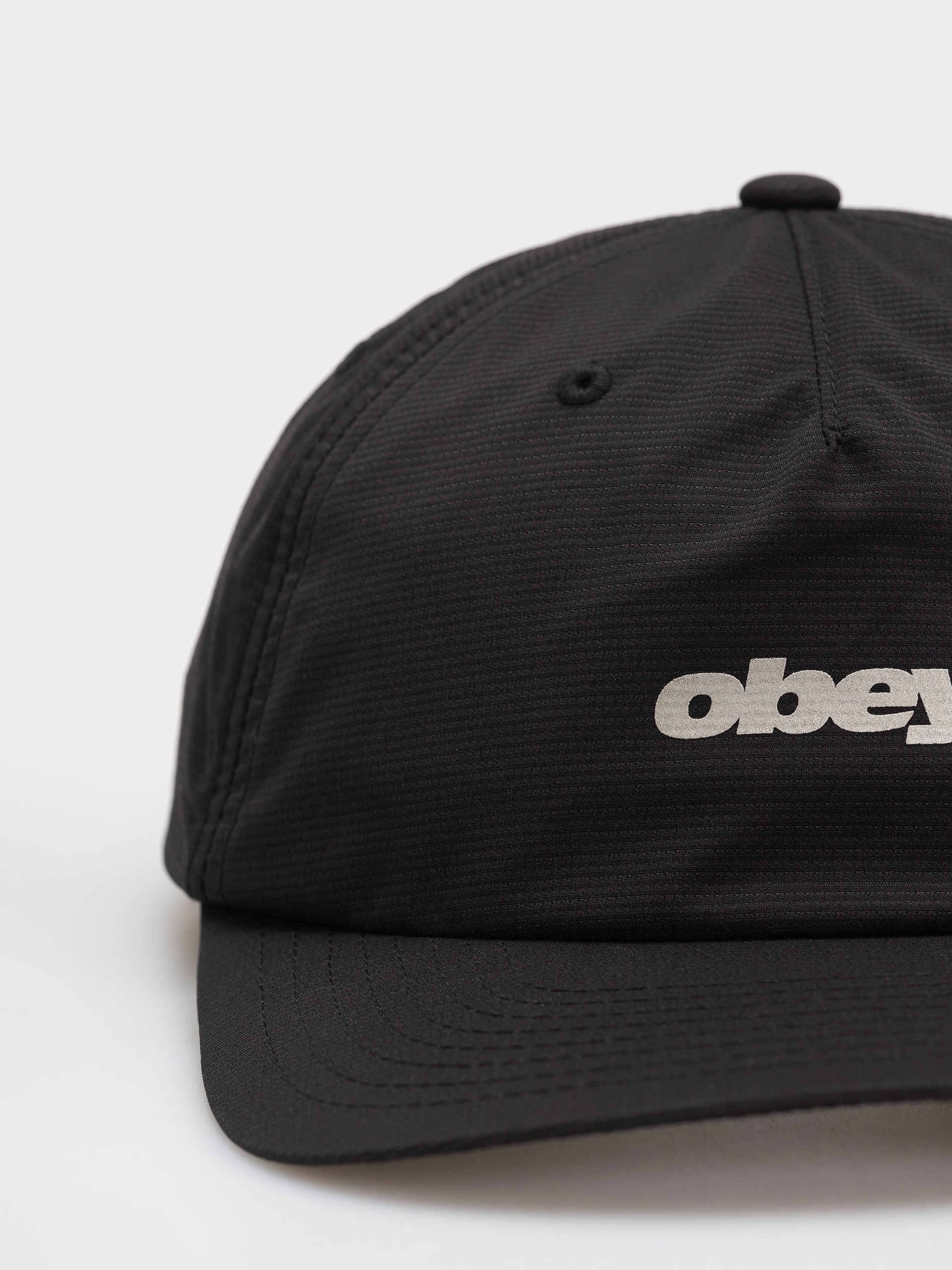 Кепка OBEY Stride 5 Panel (black)