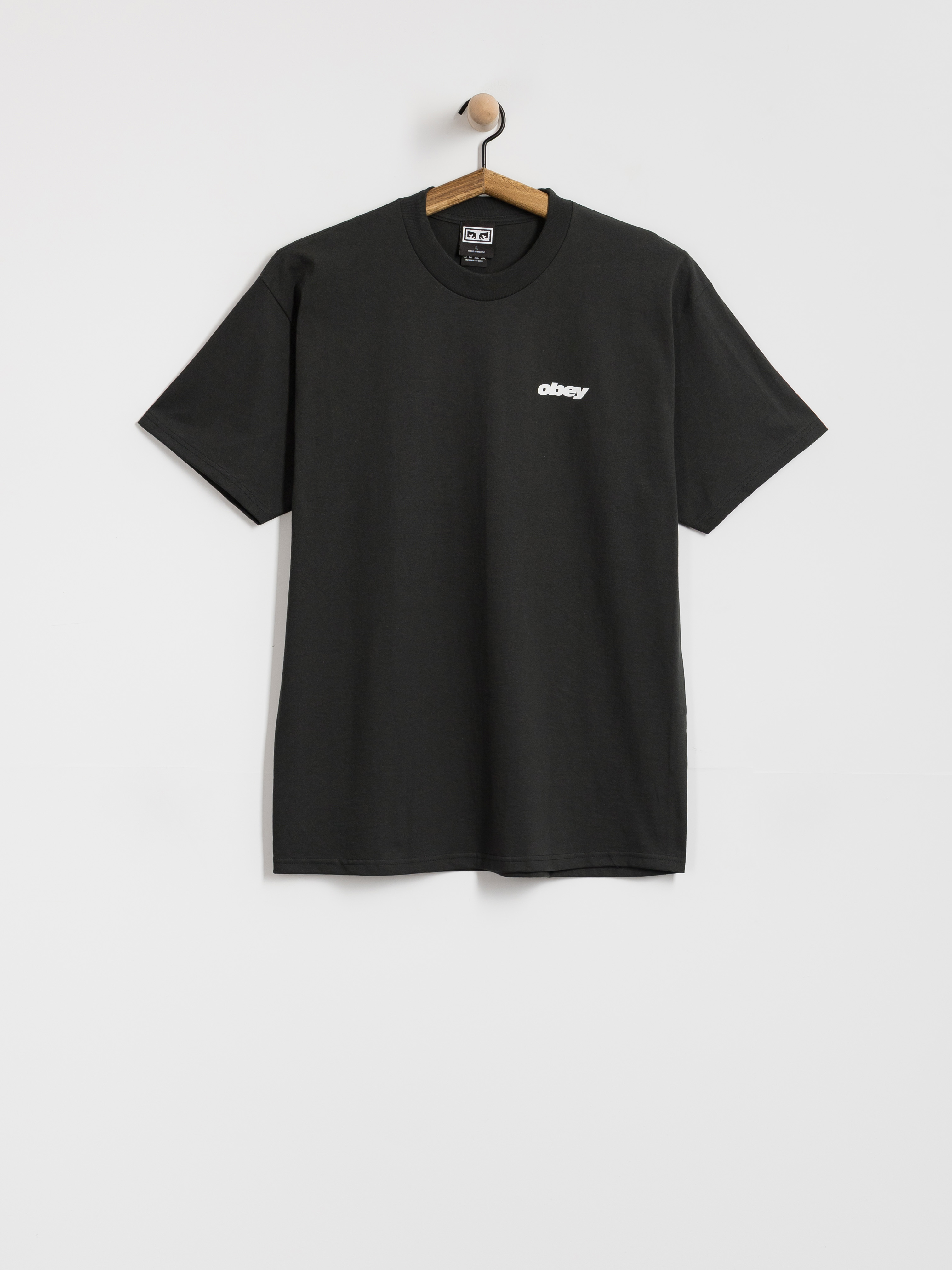 Футболка OBEY Stronger Together (vintage black)