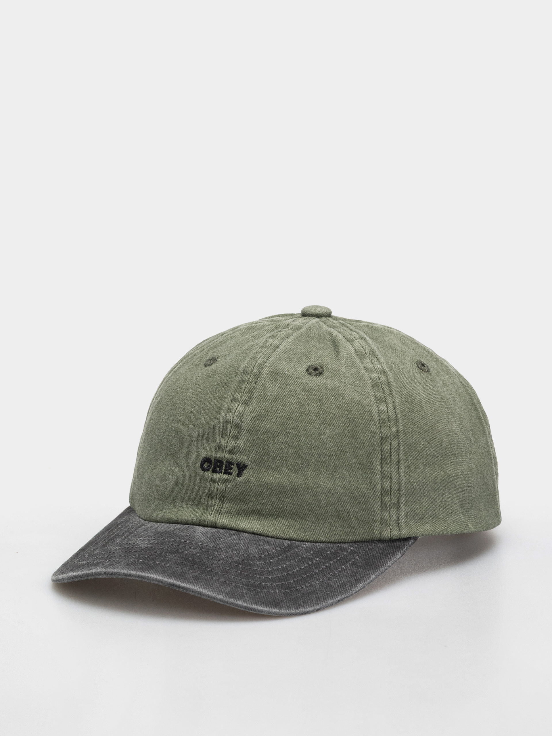 Кепка OBEY Pigment Bold 6 Panel (pigment olive multi)