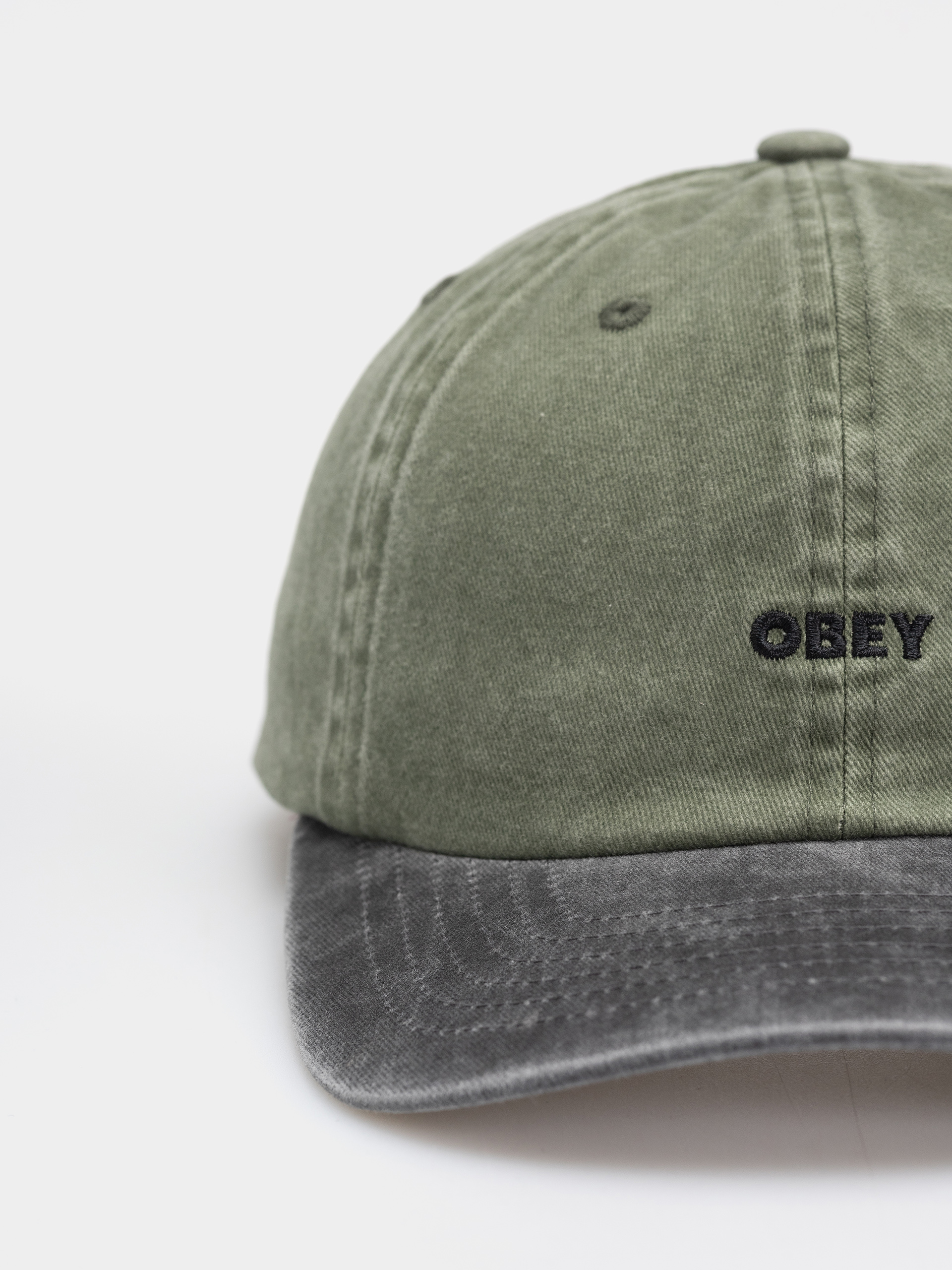 Кепка OBEY Pigment Bold 6 Panel (pigment olive multi)