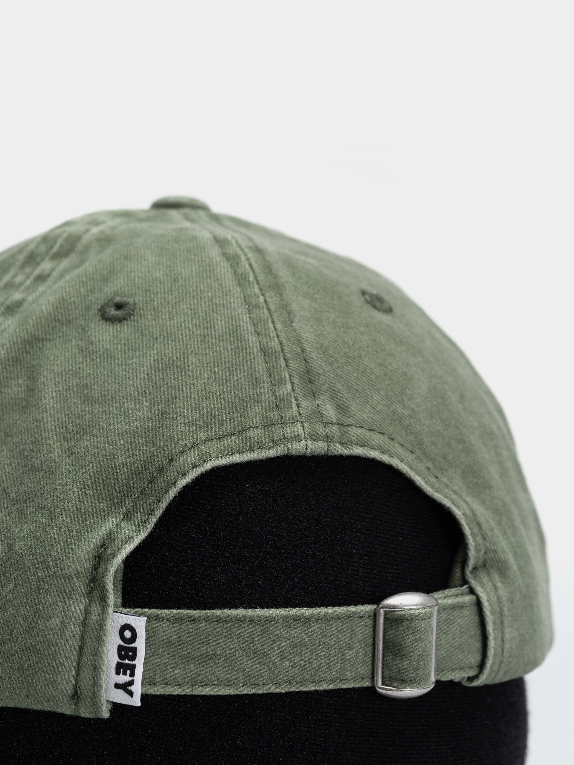 Кепка OBEY Pigment Bold 6 Panel (pigment olive multi)
