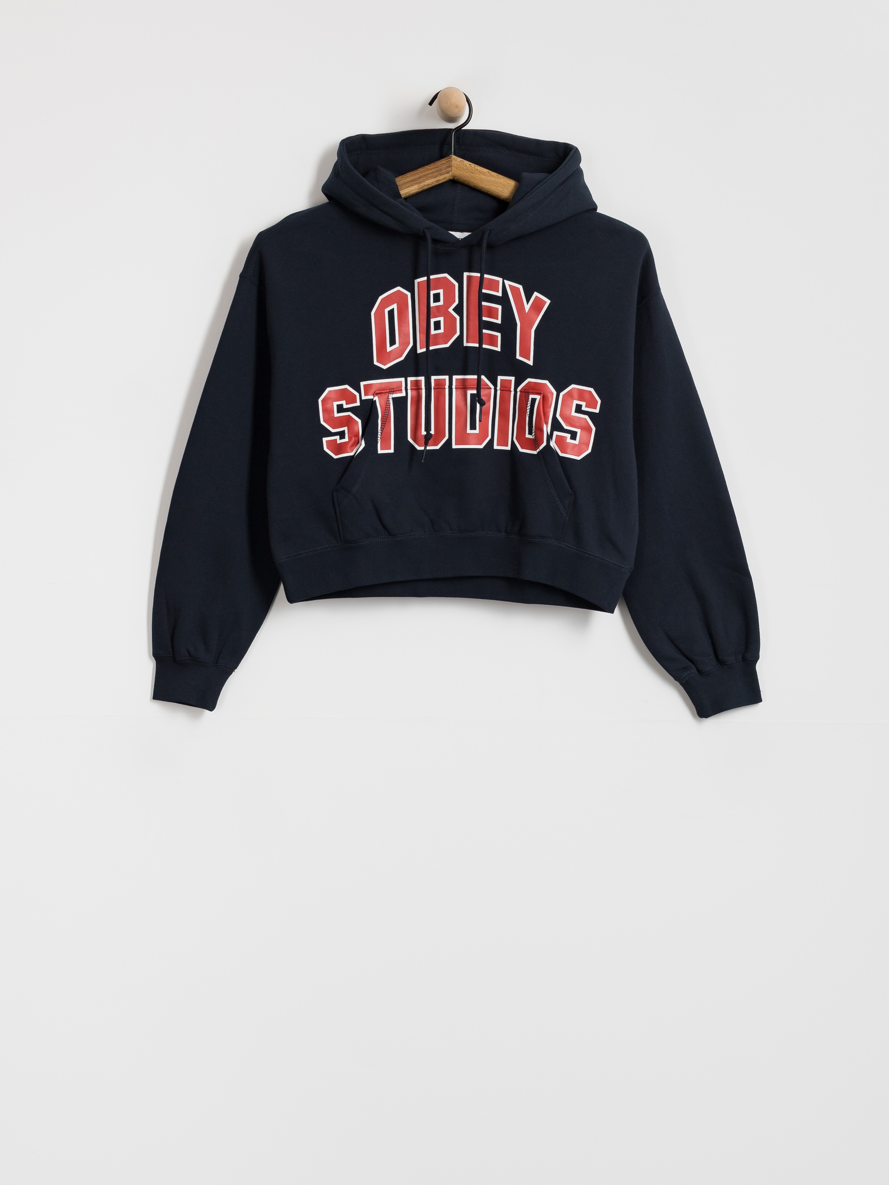 Худі OBEY Studios Collegiate HD Wmn (dark navy)