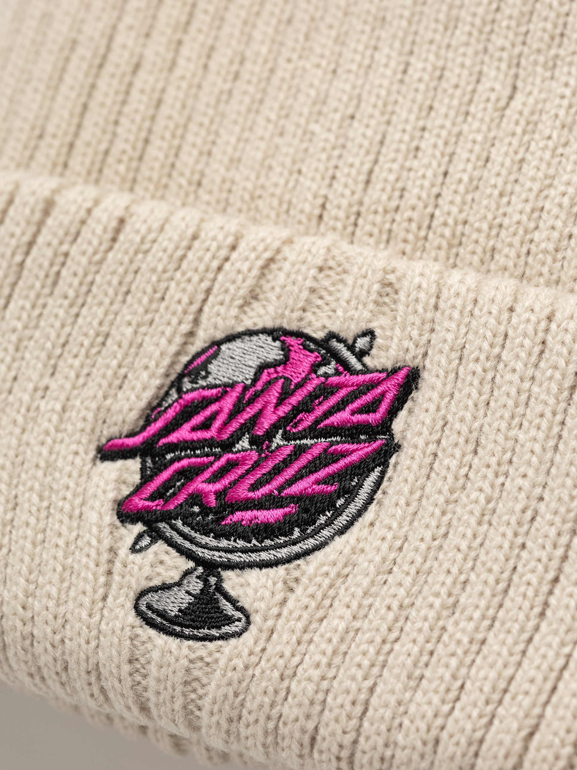 Шапка Santa Cruz Knibbs Cryptic World (warm grey)