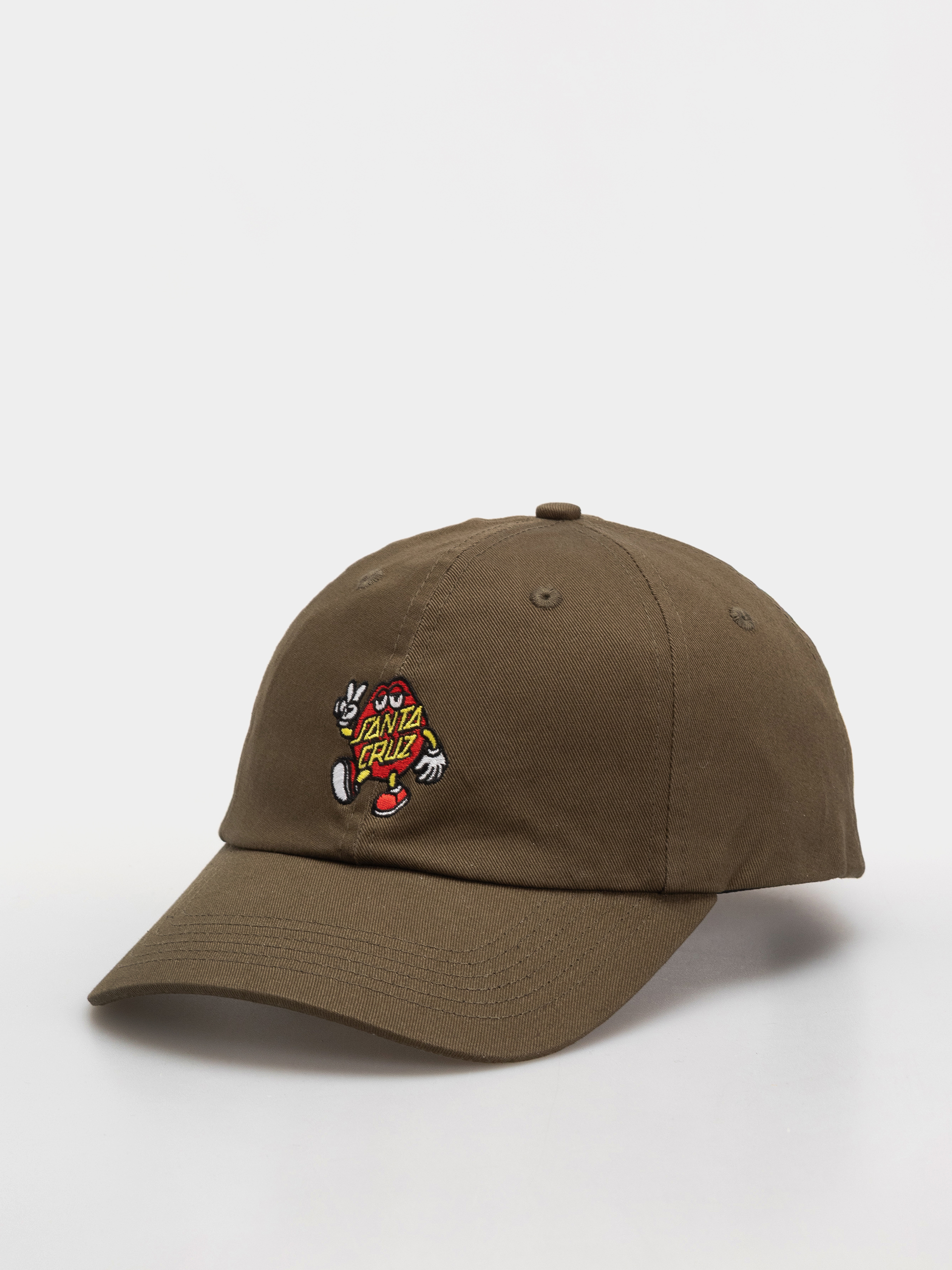 Кепка Santa Cruz Dot Guy (deep olive)