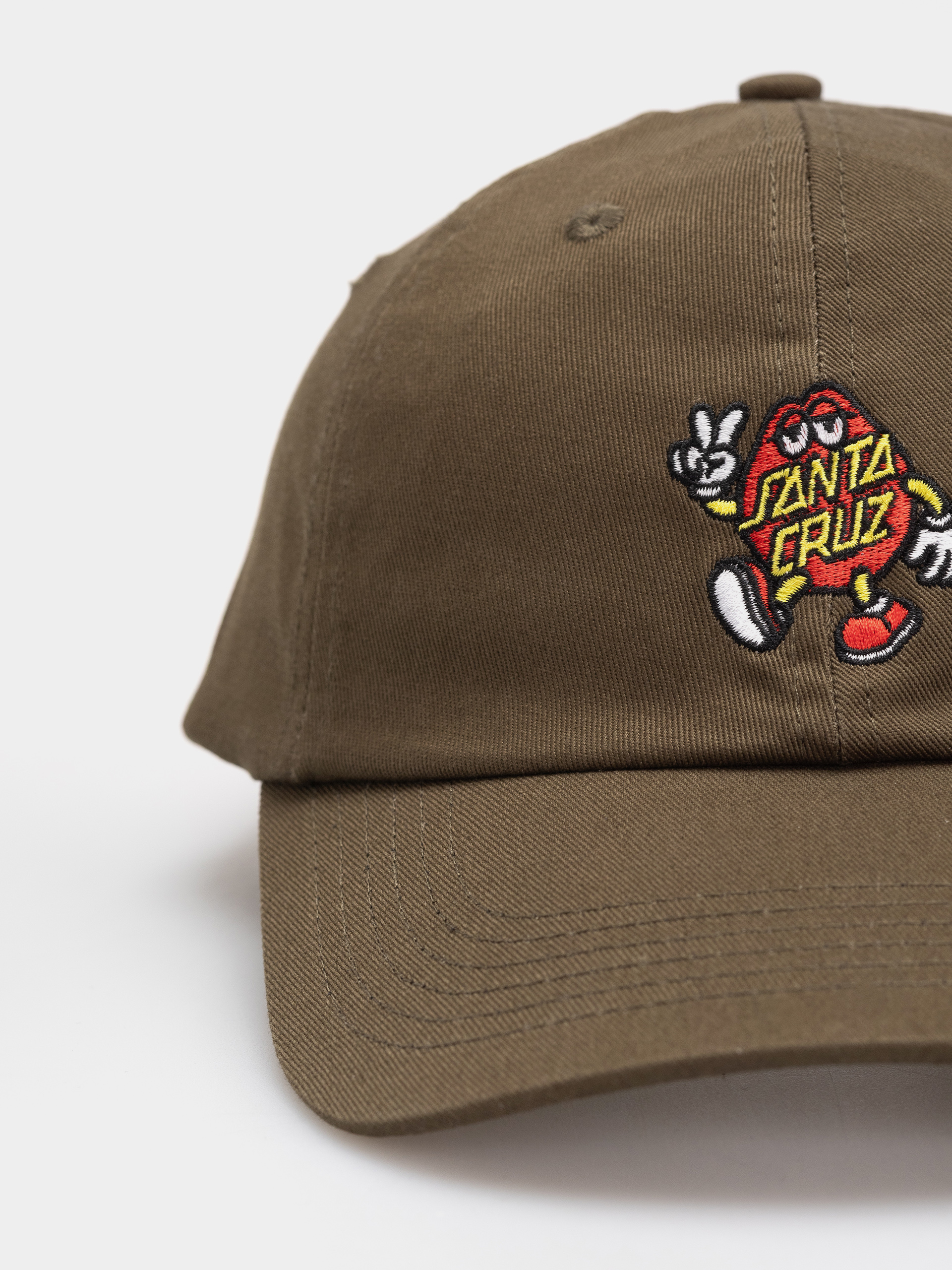 Кепка Santa Cruz Dot Guy (deep olive)