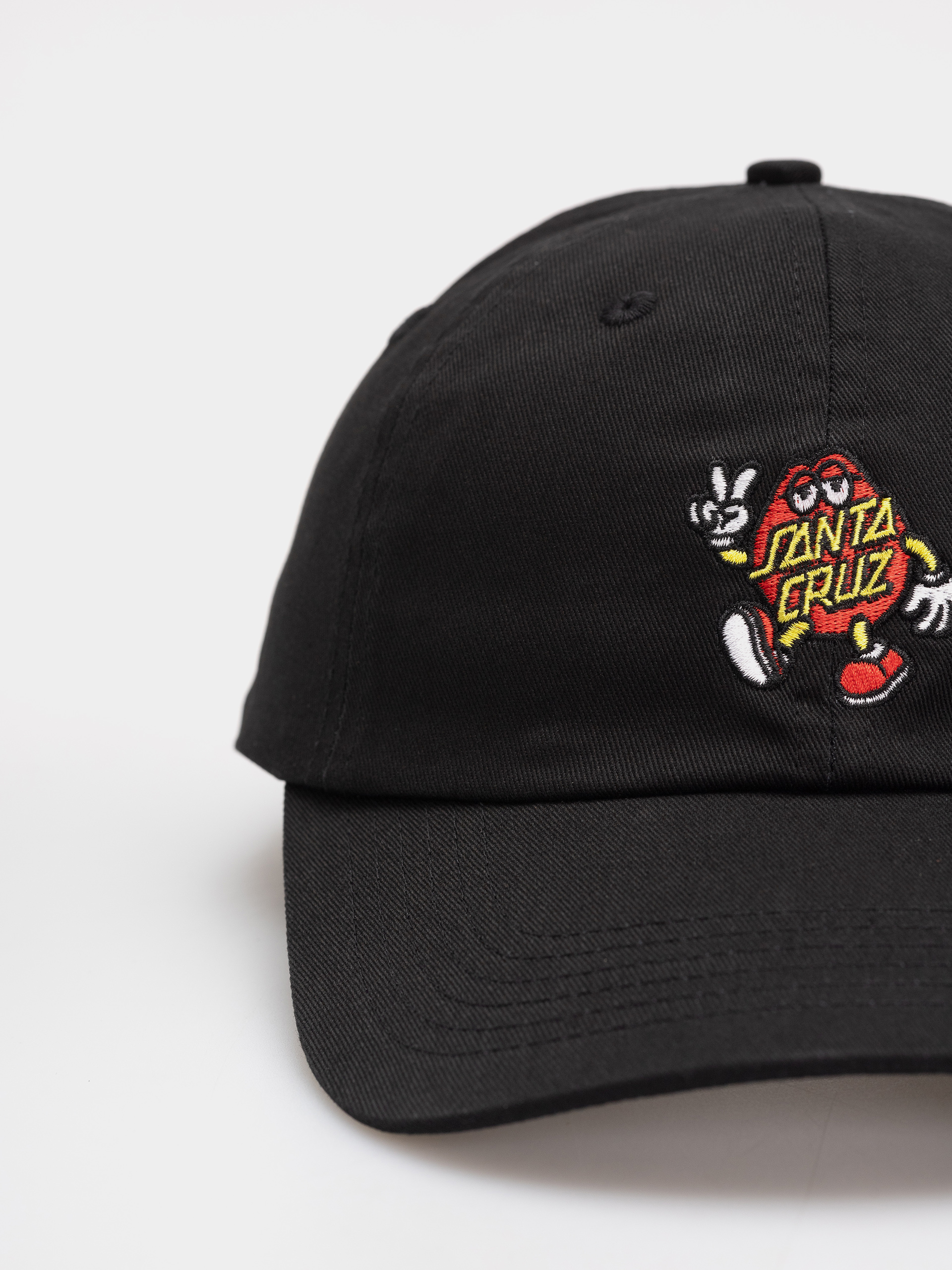 Кепка Santa Cruz Dot Guy (black)