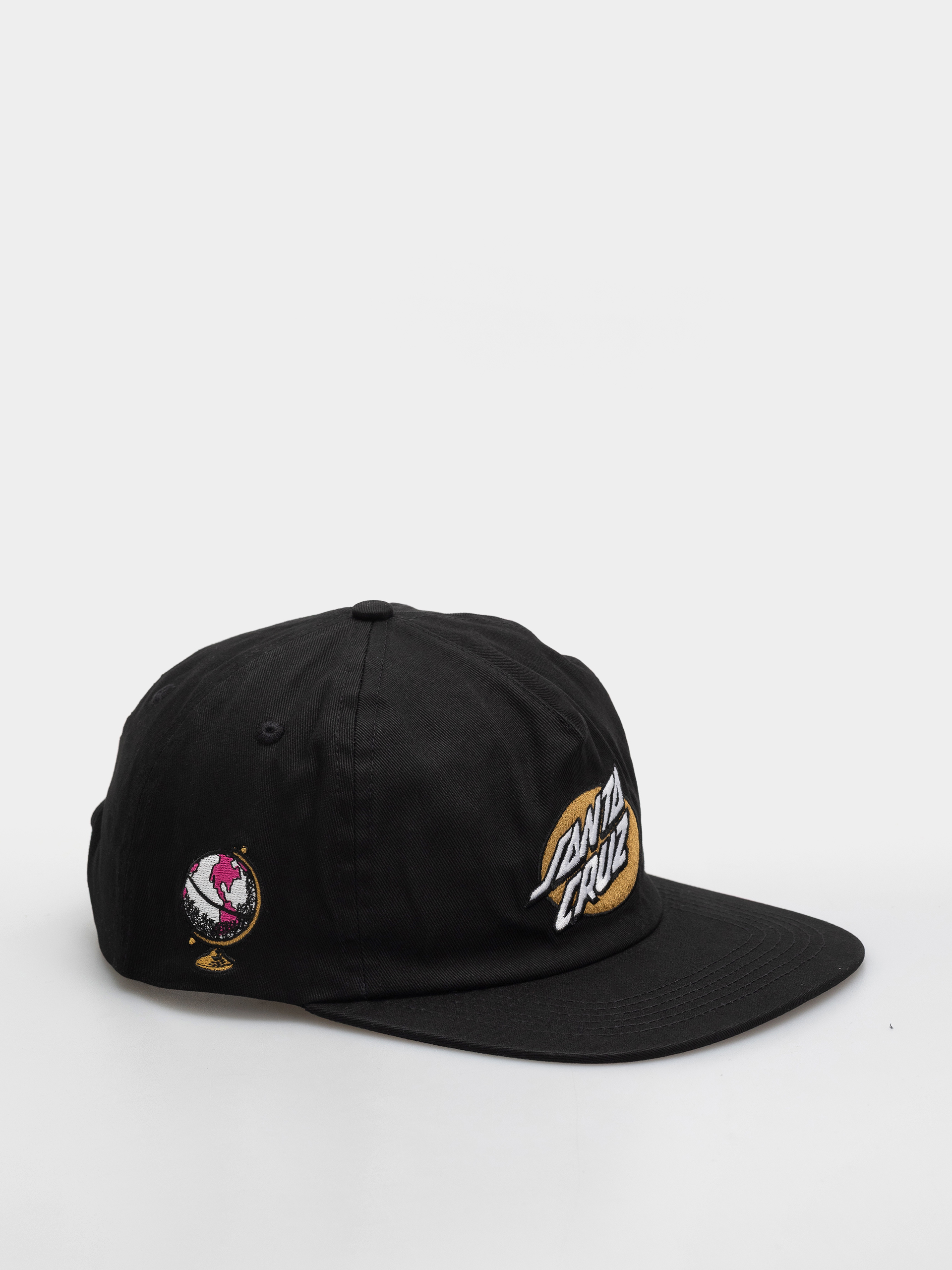 Кепка Santa Cruz Knibbs Cryptic (black)