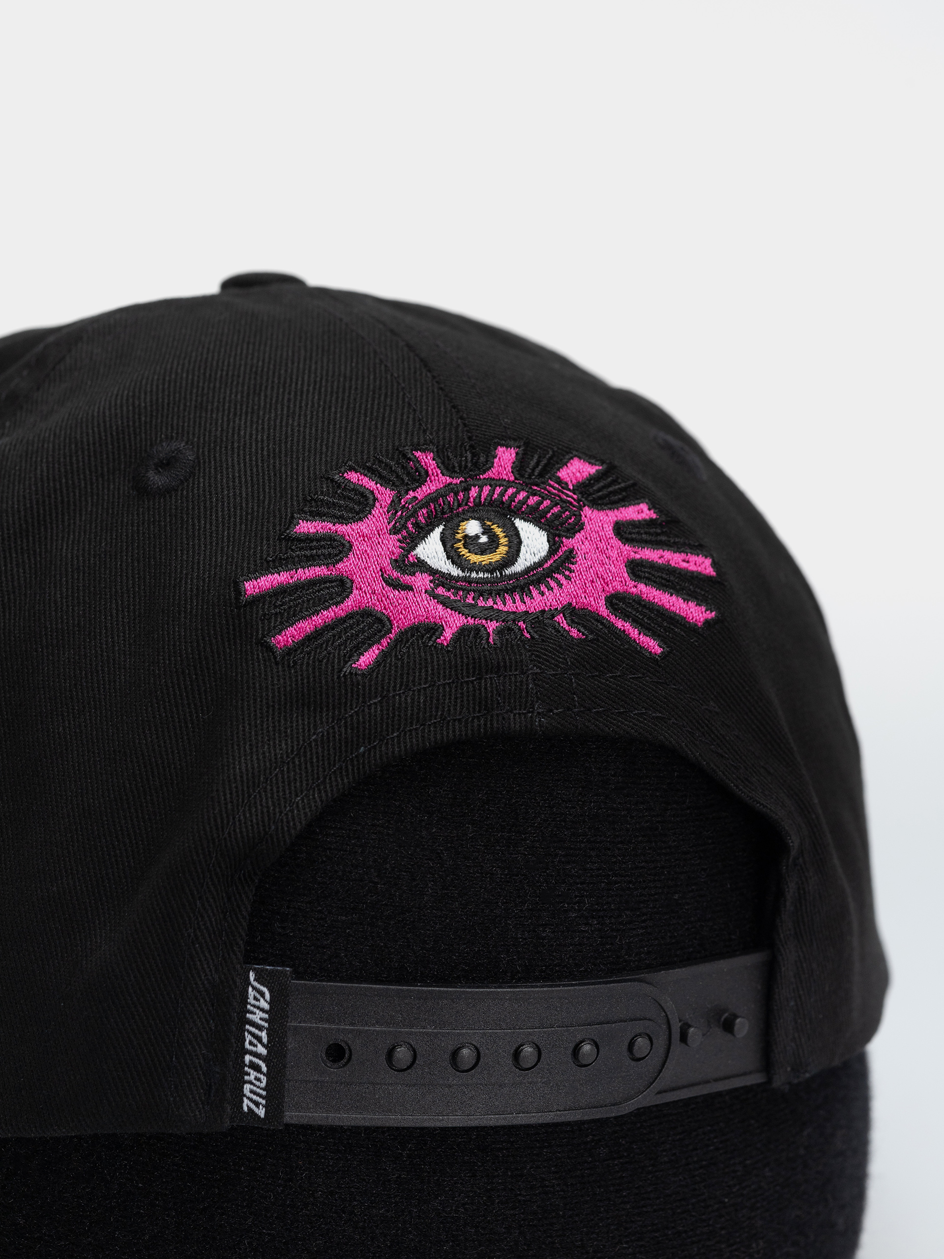Кепка Santa Cruz Knibbs Cryptic (black)