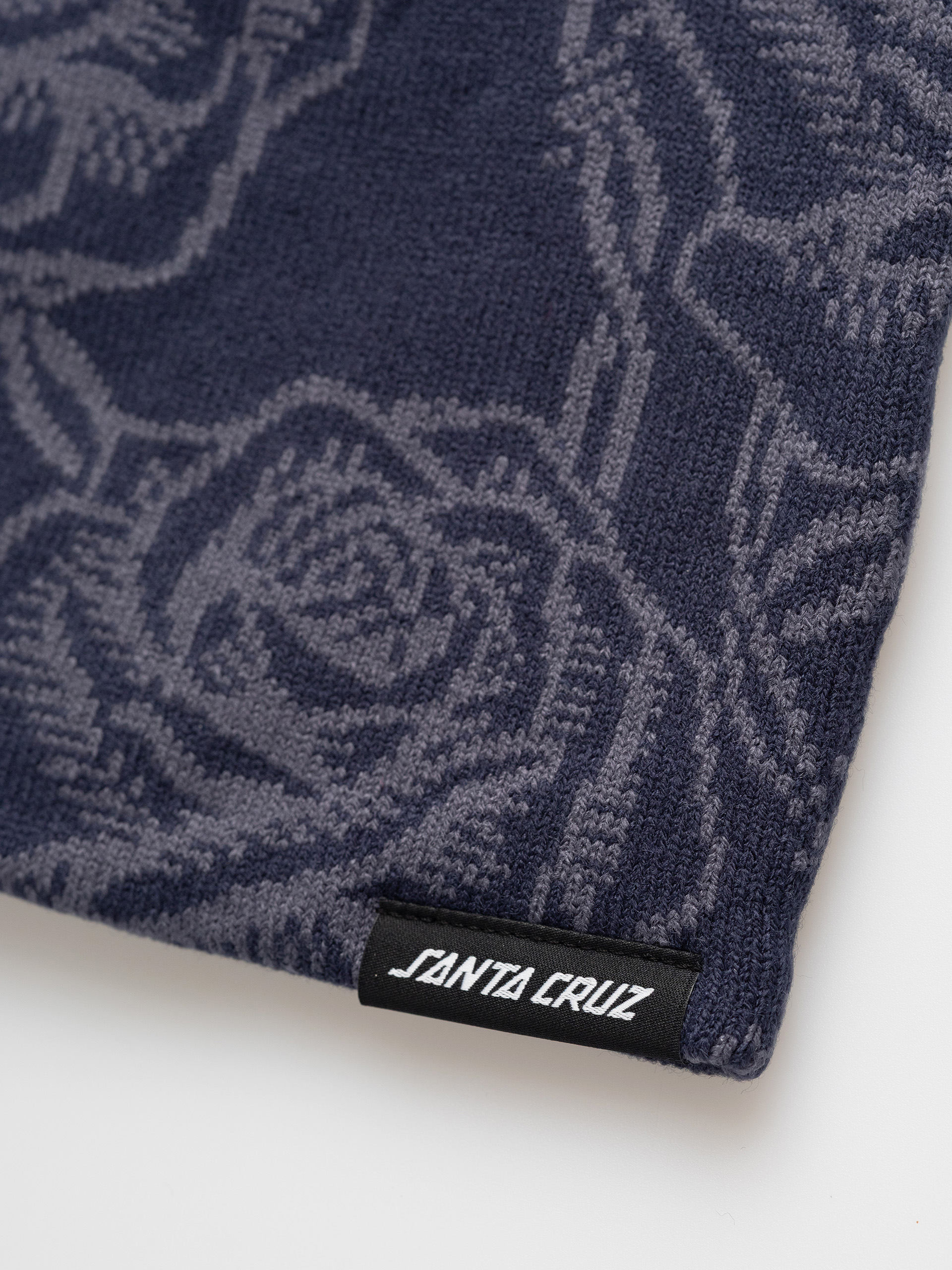 Шапка Santa Cruz Strip Skull Wmn (navy roses)