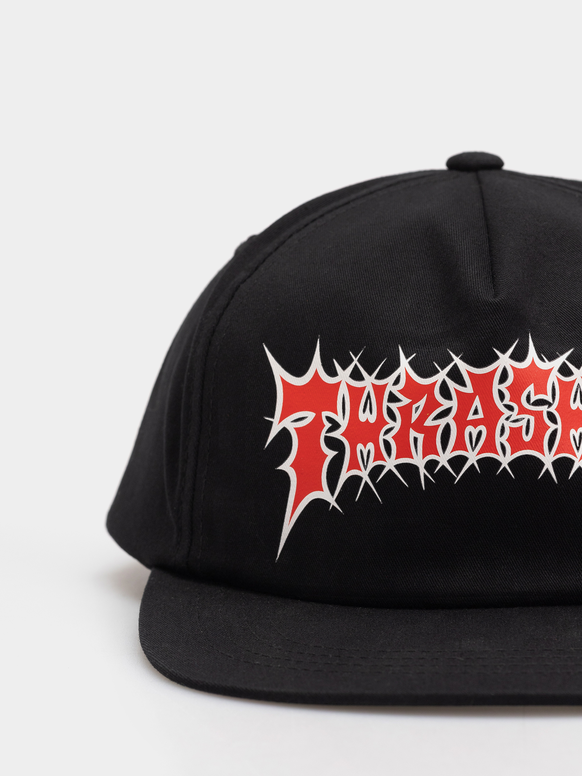 Кепка Thrasher Spikey Snapback (black)