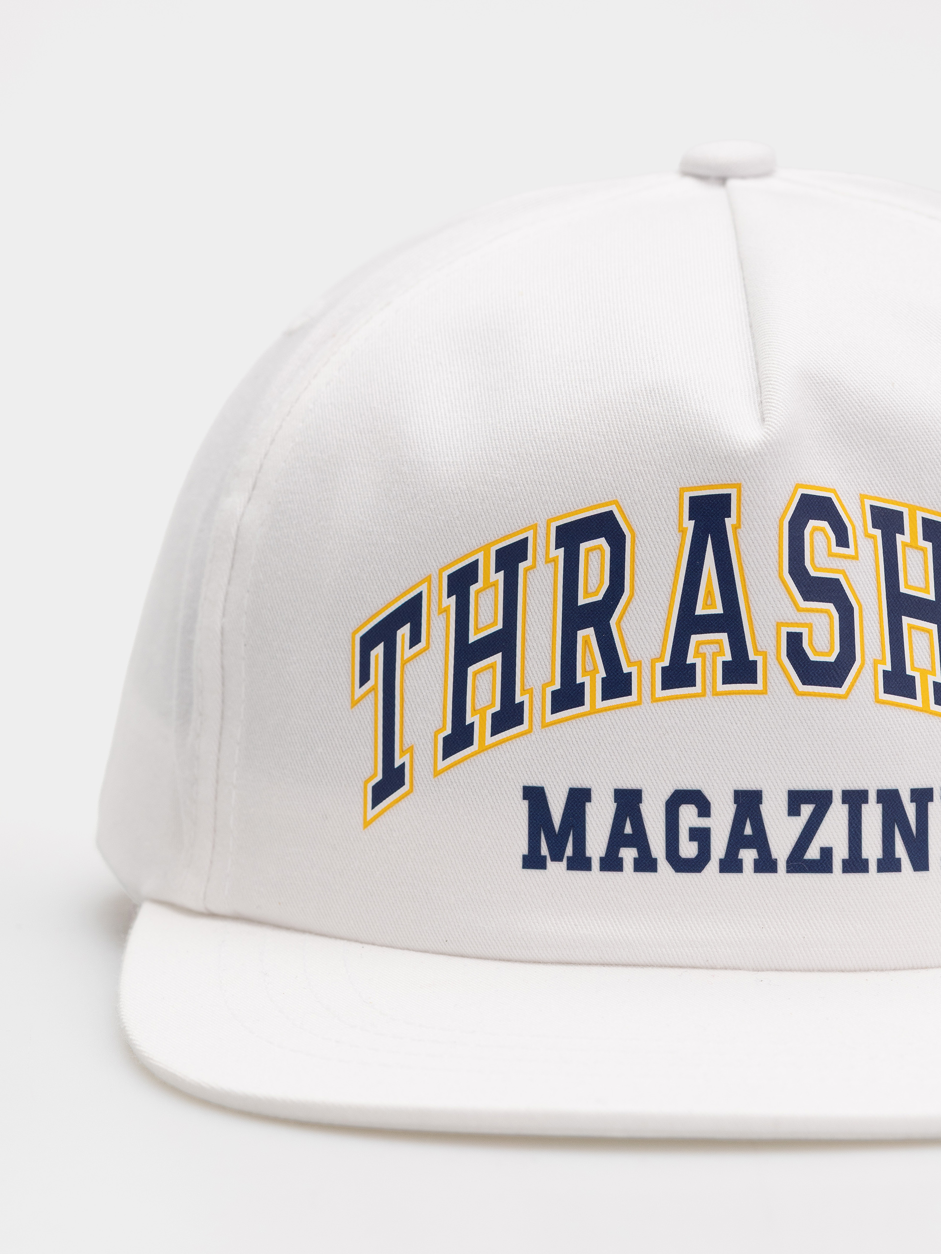 Кепка Thrasher Dropout Snapback (white)