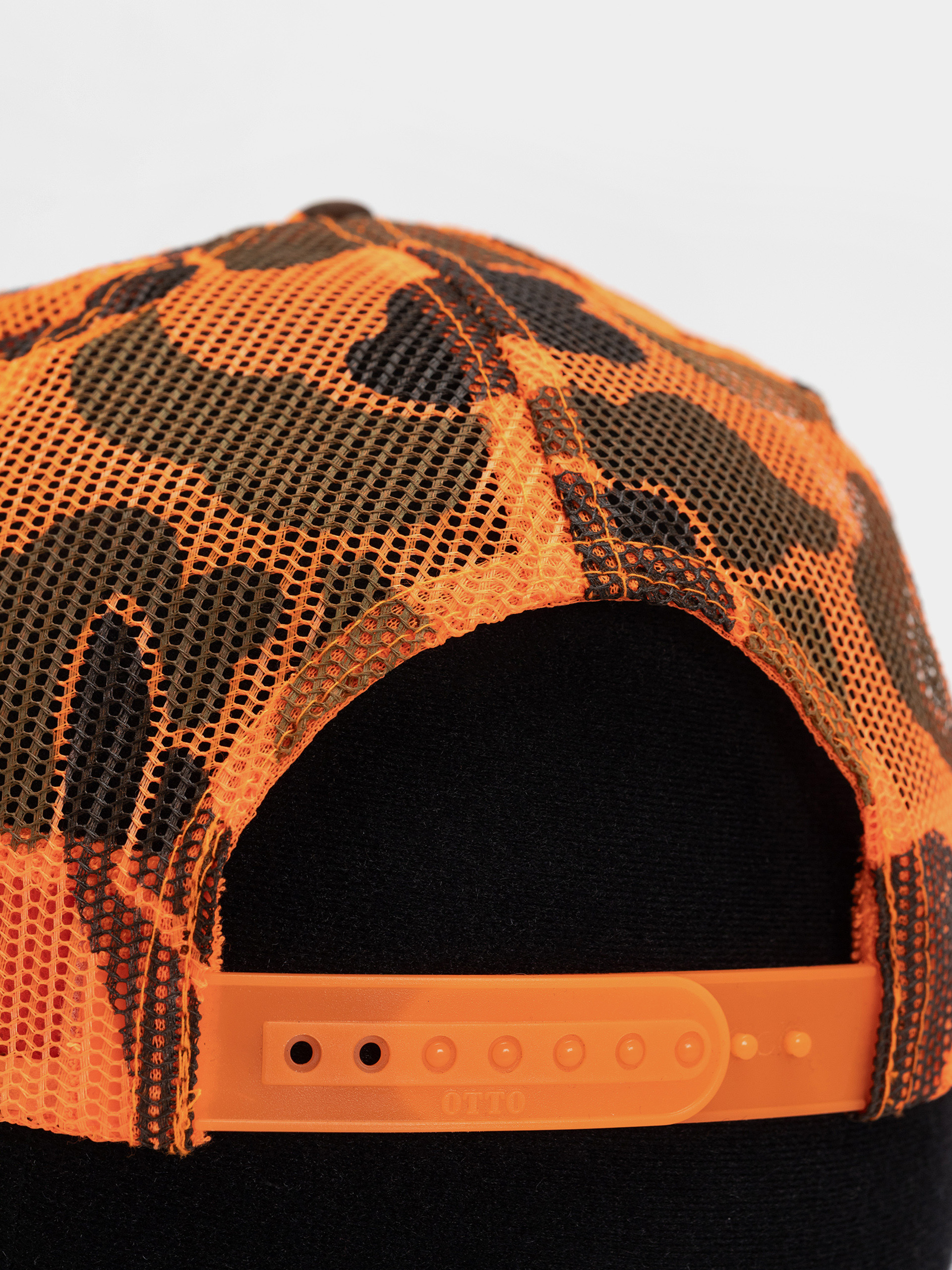 Кепка Thrasher Wet Paint Trucker (orange camo)