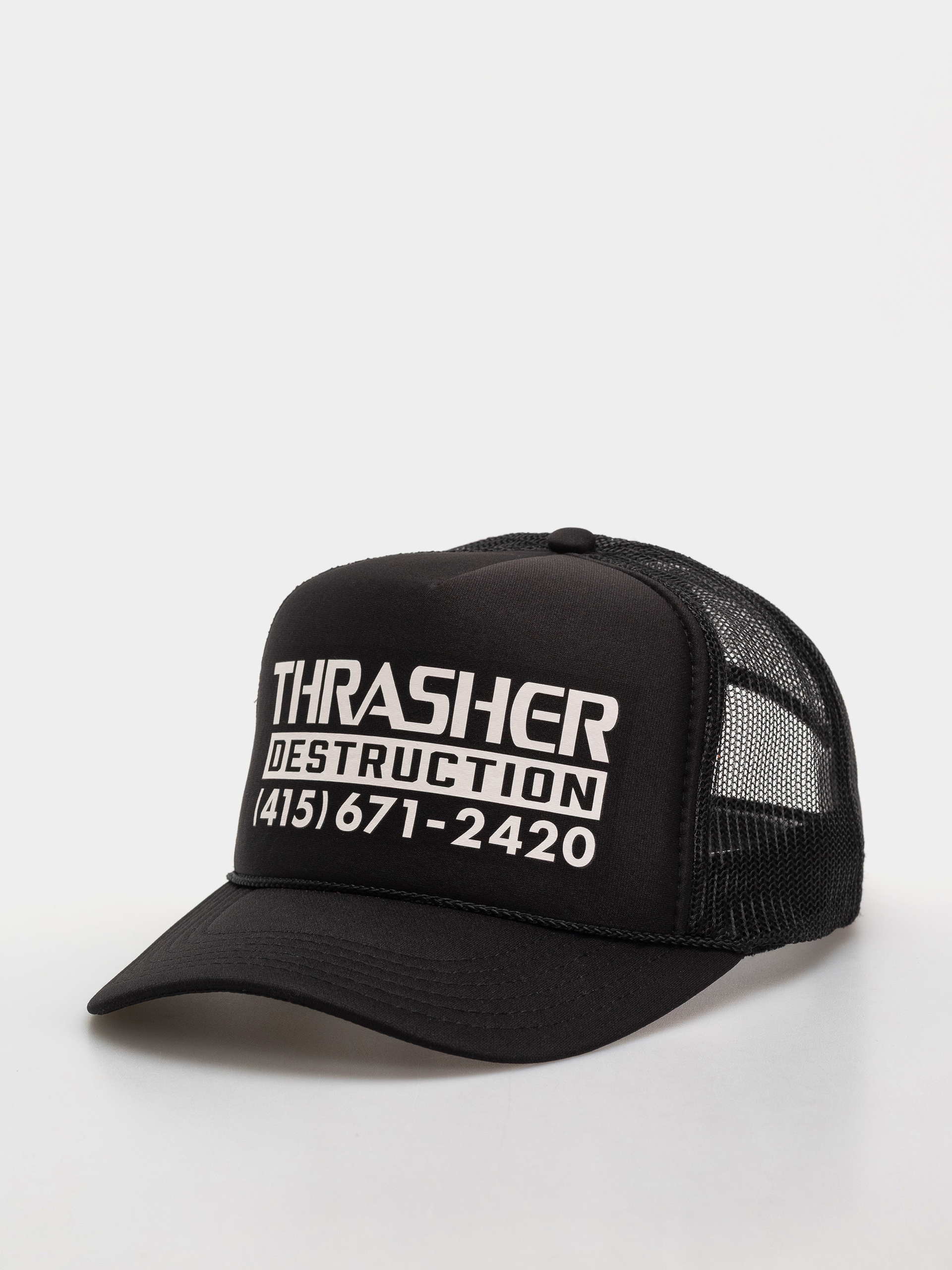 Кепка Thrasher Destruction Trucker