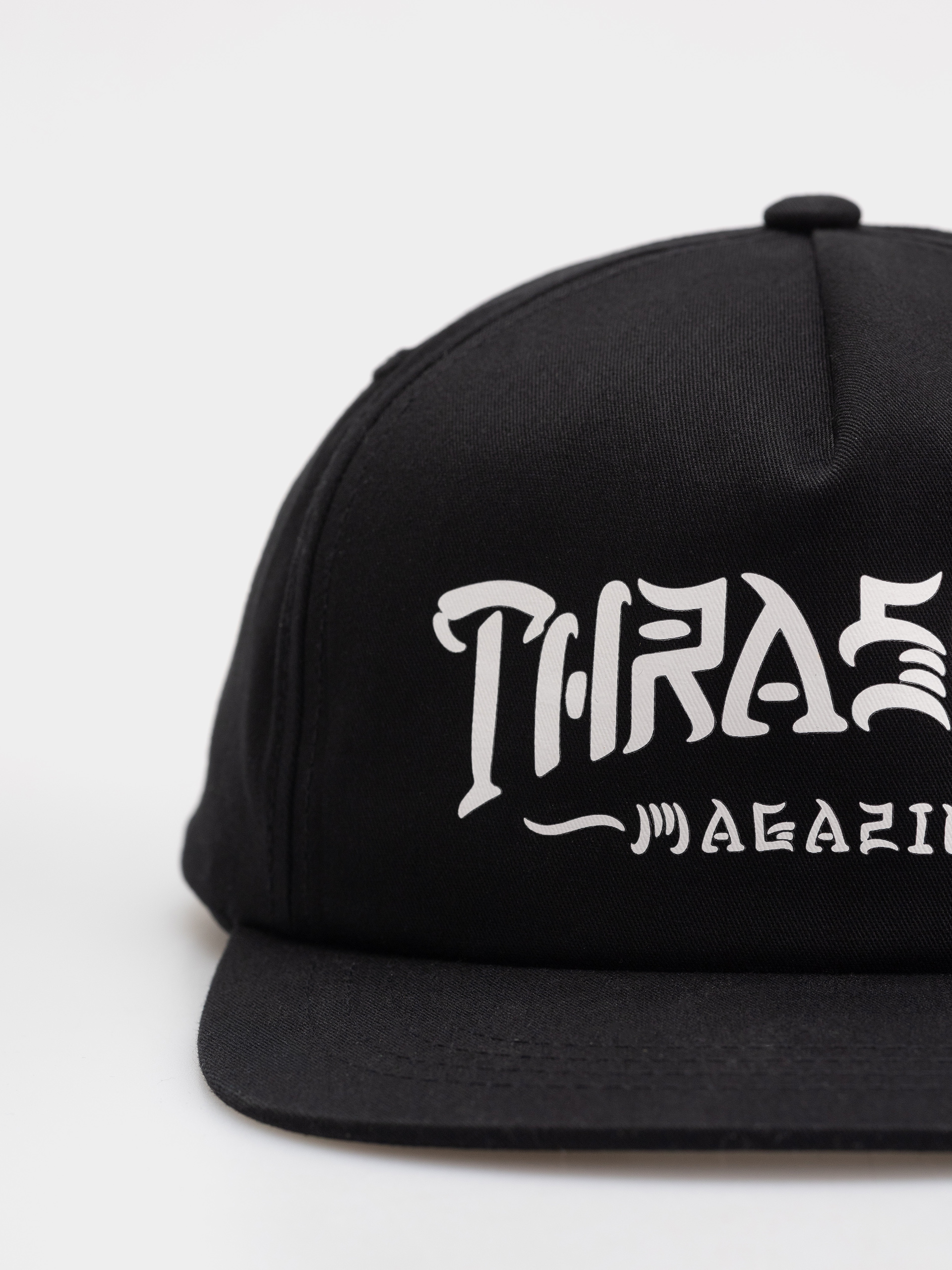 Кепка Thrasher Thrash & Destroy Snapback (black)
