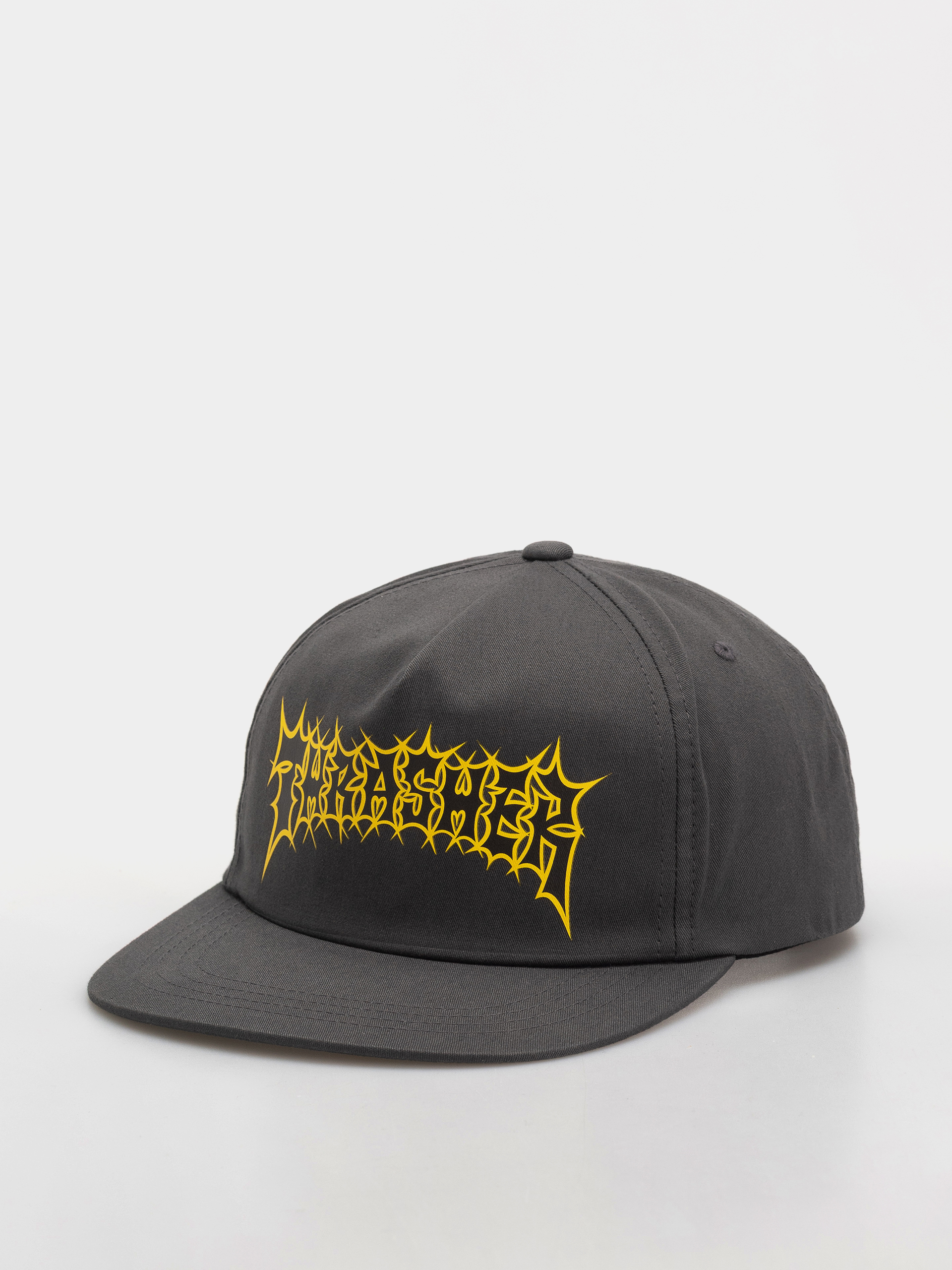 u041au0435u043fu043au0430 Thrasher Spikey Snapback (charcoal)